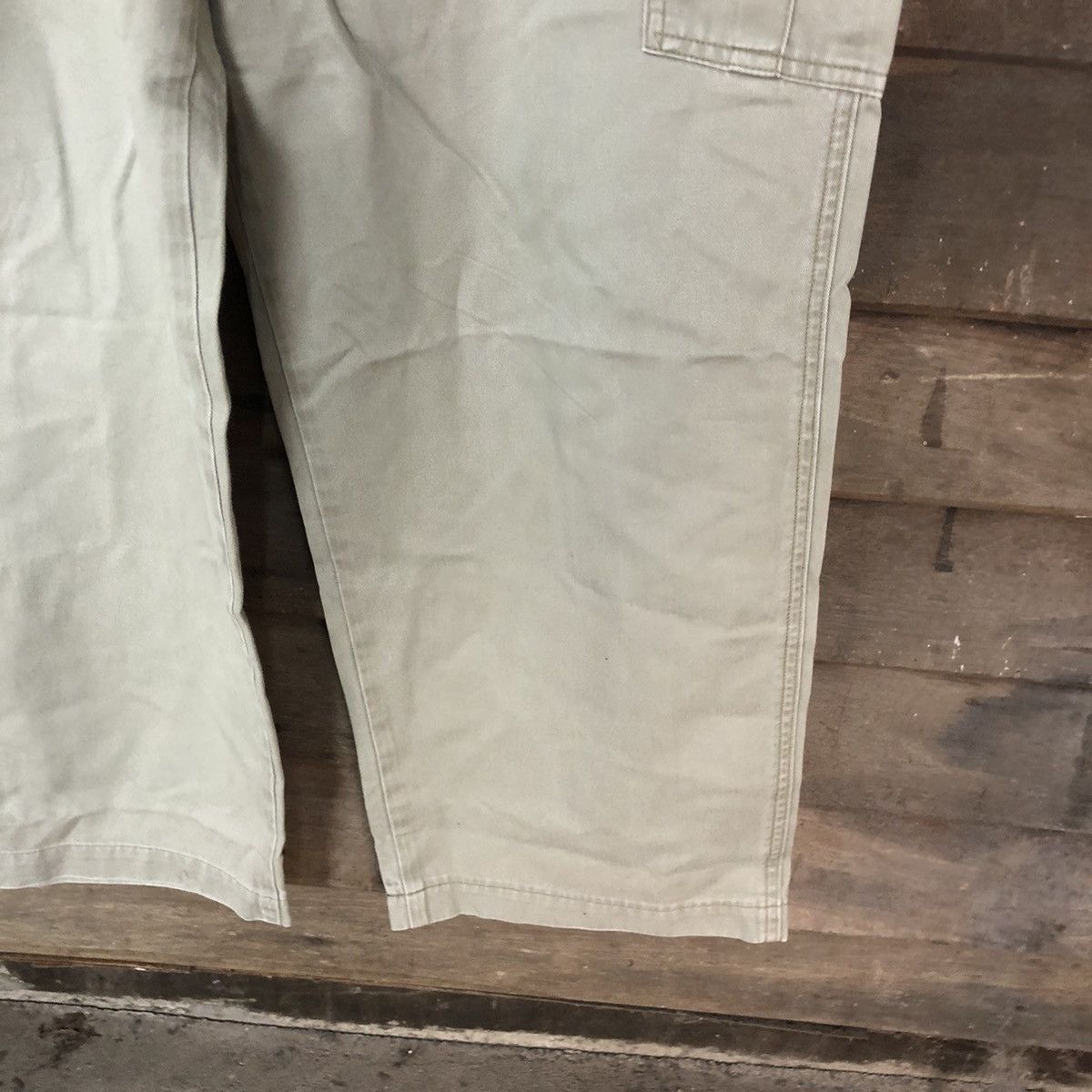 Faded Glory Japanese Brand faded Grey multipocket Cargo Pants #3398 Size US 32 / EU 48 - 9 Thumbnail