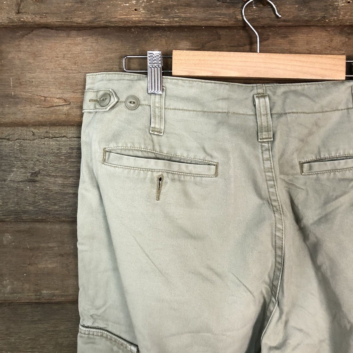 Faded Glory Japanese Brand faded Grey multipocket Cargo Pants #3398 Size US 32 / EU 48 - 14 Thumbnail