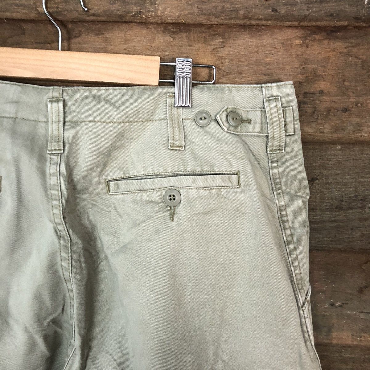 Faded Glory Japanese Brand faded Grey multipocket Cargo Pants #3398 Size US 32 / EU 48 - 15 Thumbnail