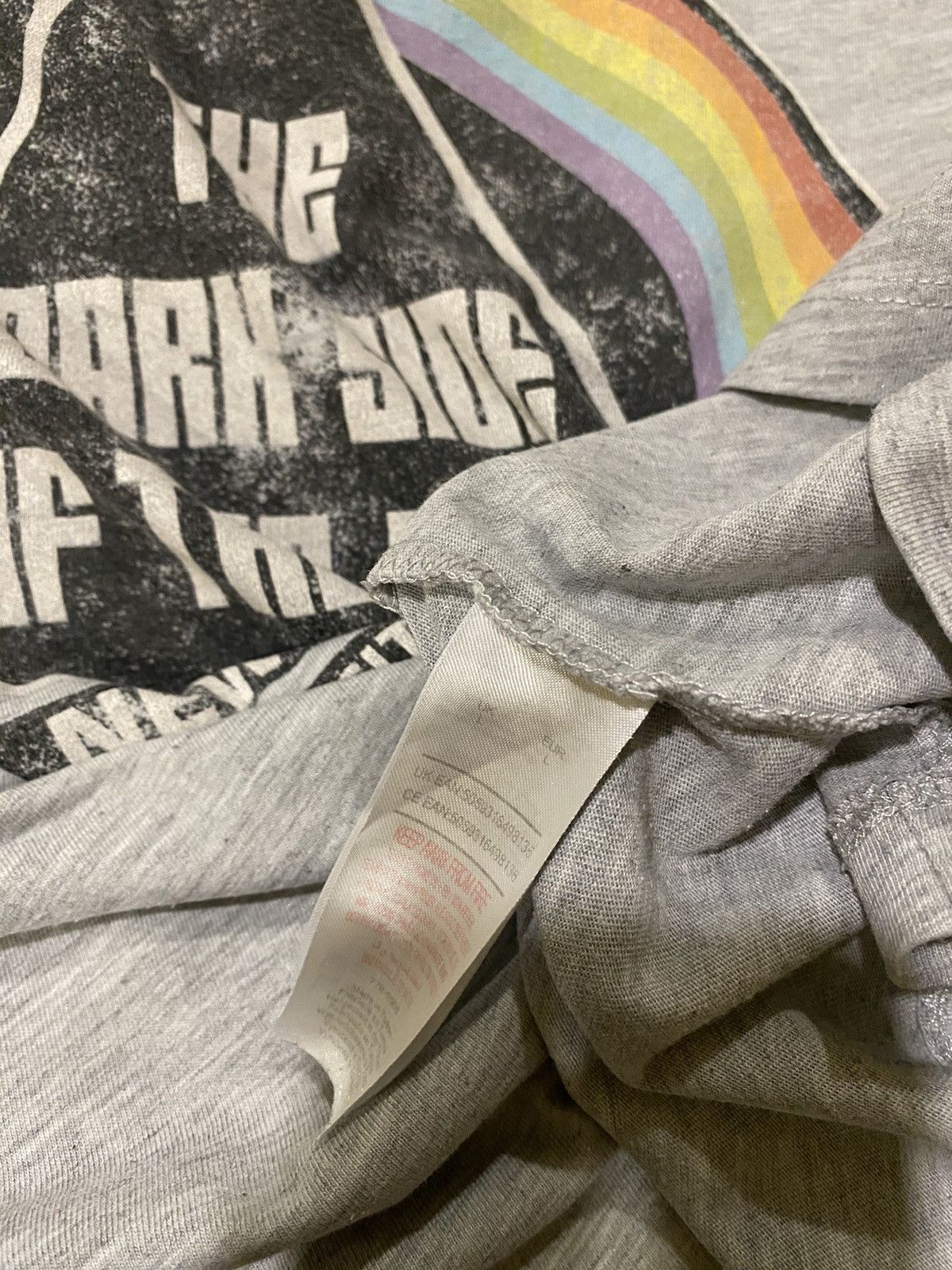Band Tees × Pink Floyd × Vintage Vintage Pink Floyd Dark Side Of The Moon 2000s t-shirt y2k Size US M / EU 48-50 / 2 - 7 Thumbnail