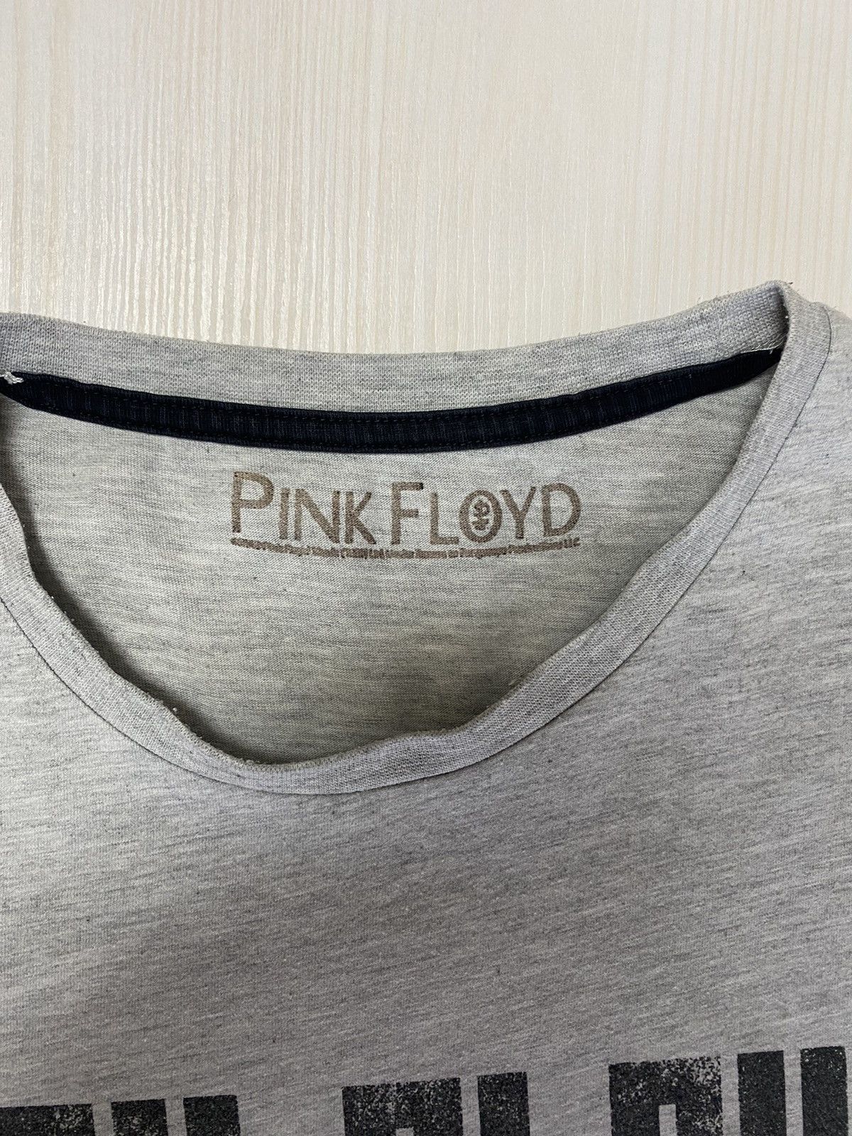 Band Tees × Pink Floyd × Vintage Vintage Pink Floyd Dark Side Of The Moon 2000s t-shirt y2k Size US M / EU 48-50 / 2 - 6 Thumbnail