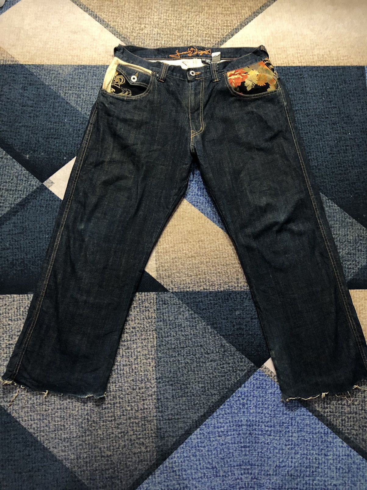 Japanese Brand Juvenile Delinquent Denim Size US 36 / EU 52 - 6 Thumbnail
