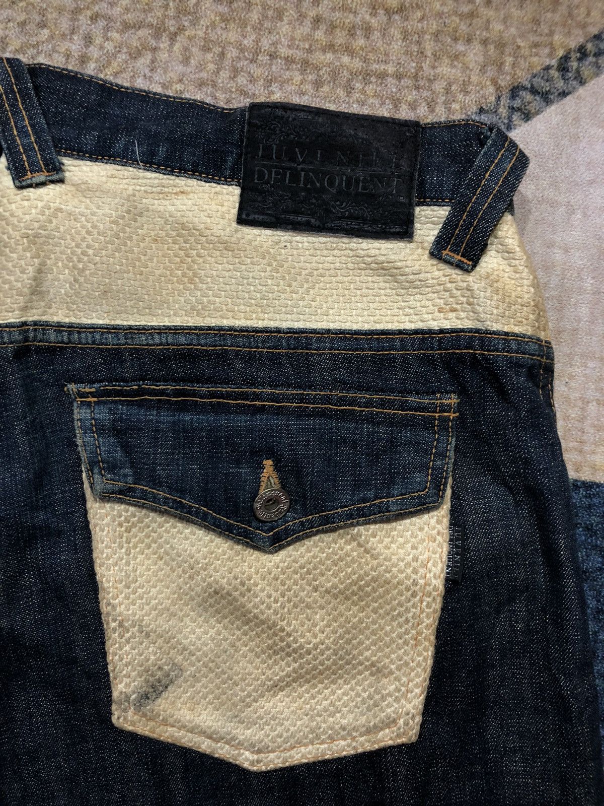 Japanese Brand Juvenile Delinquent Denim Size US 36 / EU 52 - 2 Thumbnail