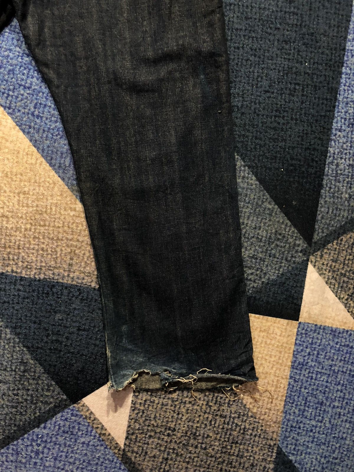 Japanese Brand Juvenile Delinquent Denim Size US 36 / EU 52 - 4 Thumbnail