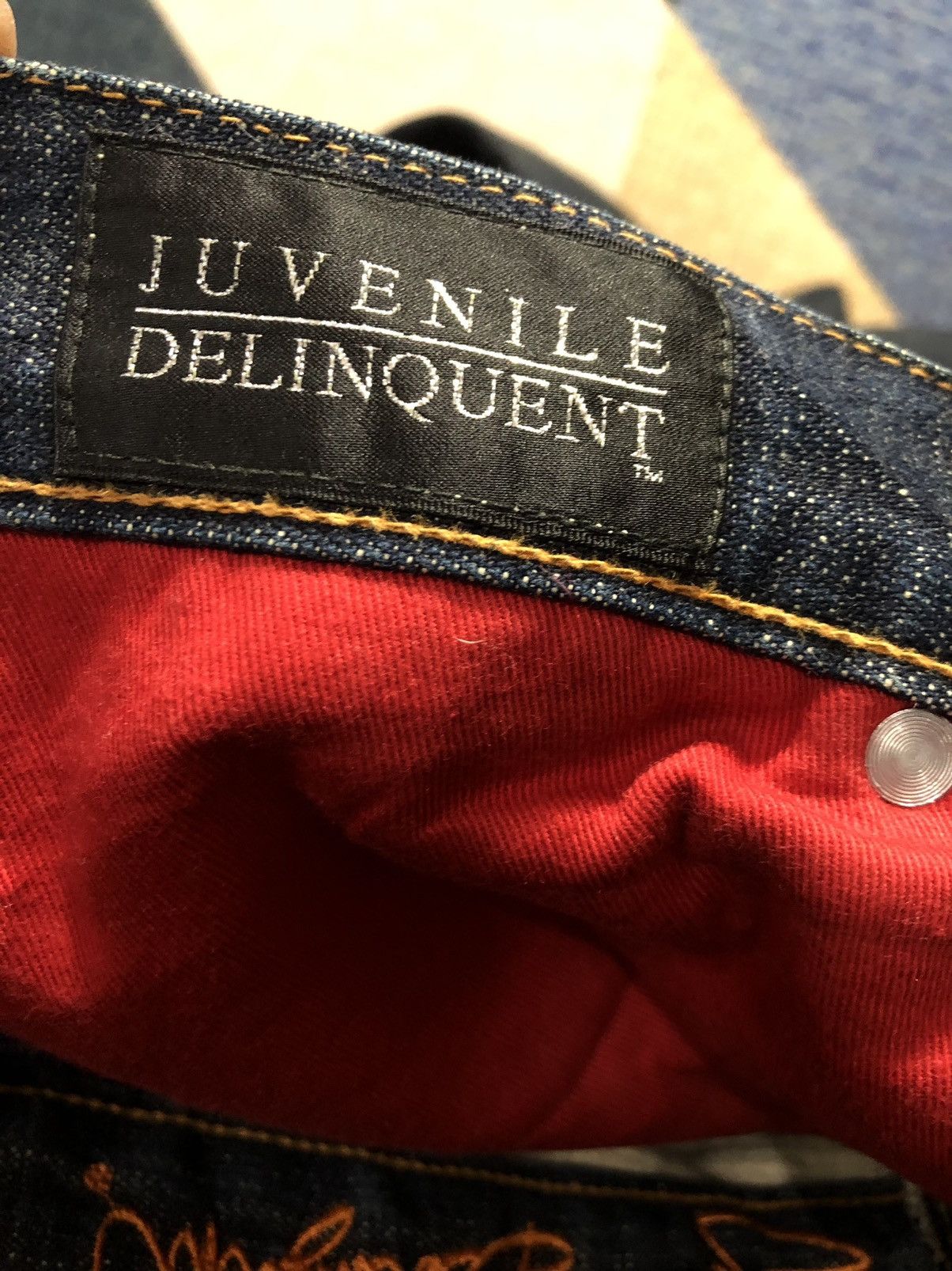 Japanese Brand Juvenile Delinquent Denim Size US 36 / EU 52 - 11 Thumbnail