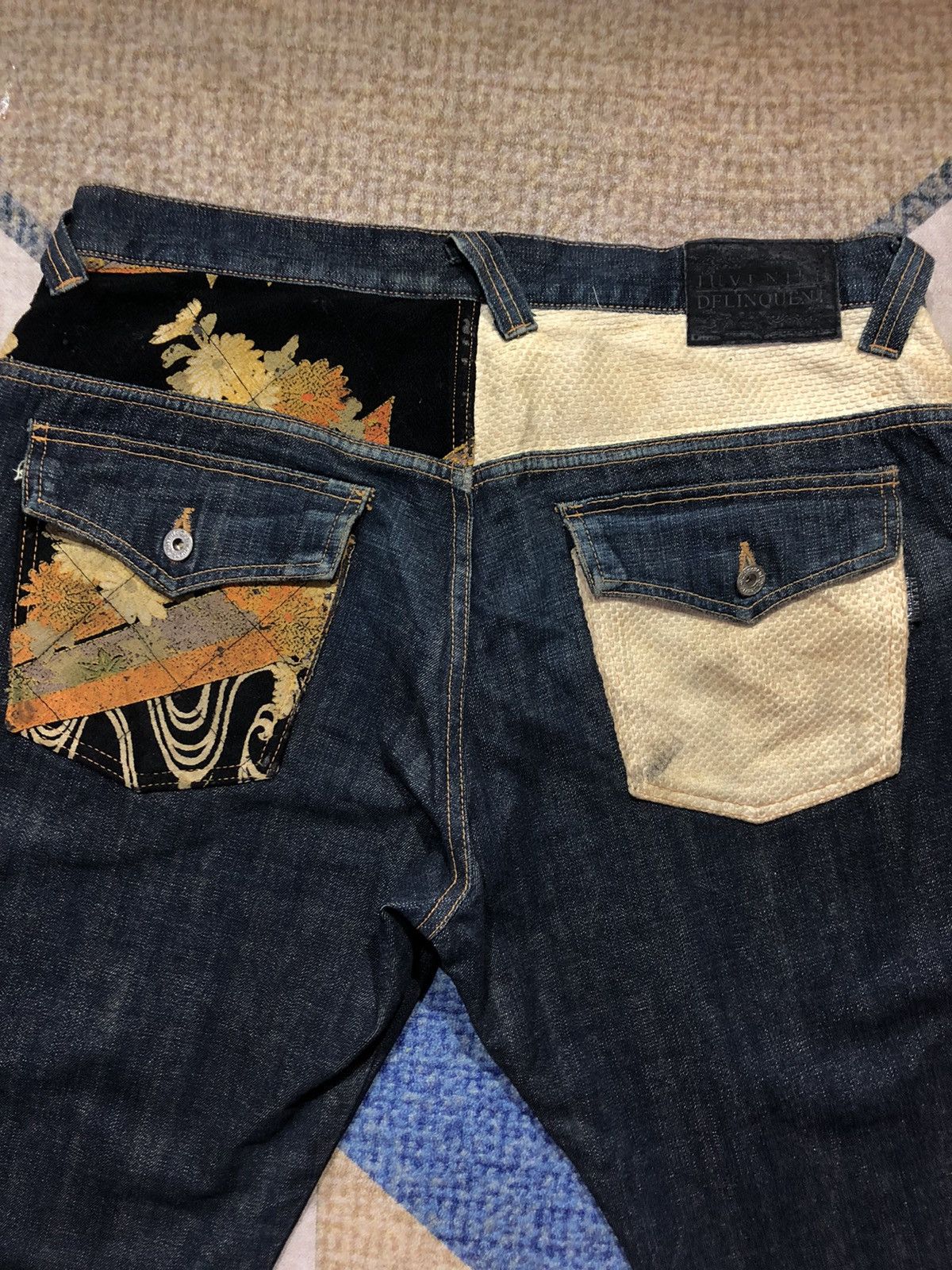 Japanese Brand Juvenile Delinquent Denim Size US 36 / EU 52 - 3 Thumbnail