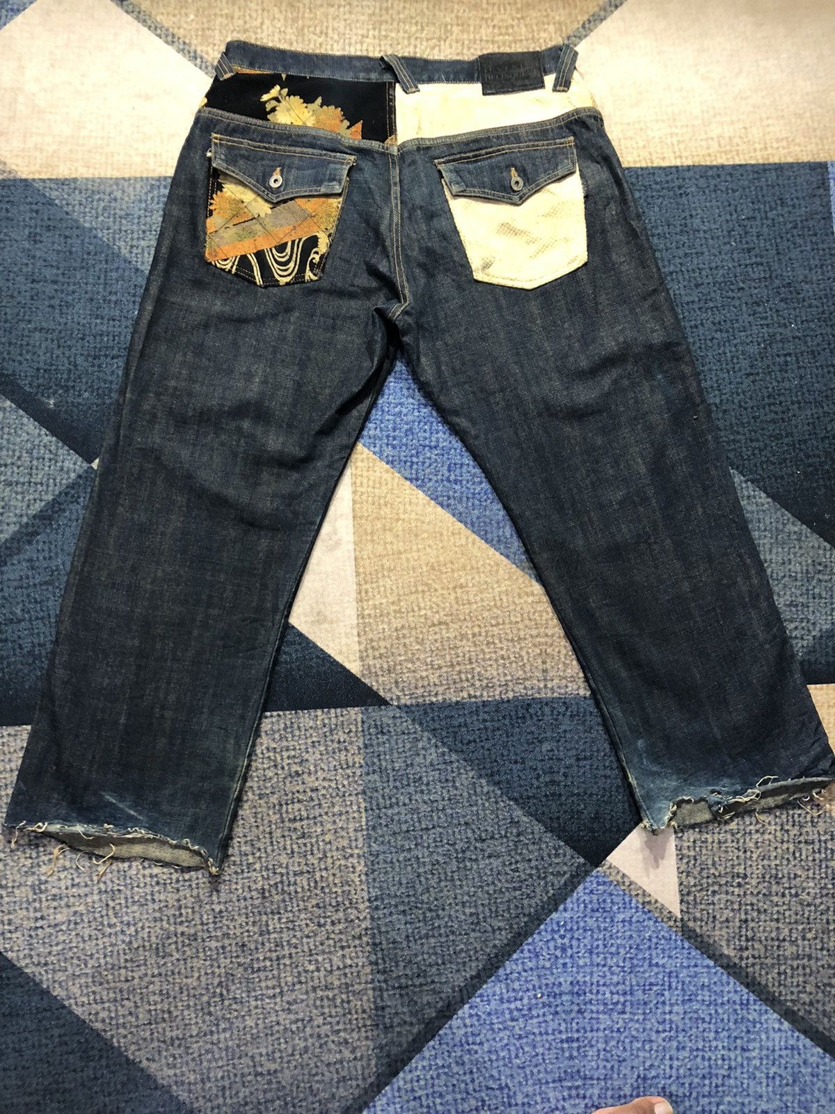 Japanese Brand Juvenile Delinquent Denim Size US 36 / EU 52 - 1 Thumbnail