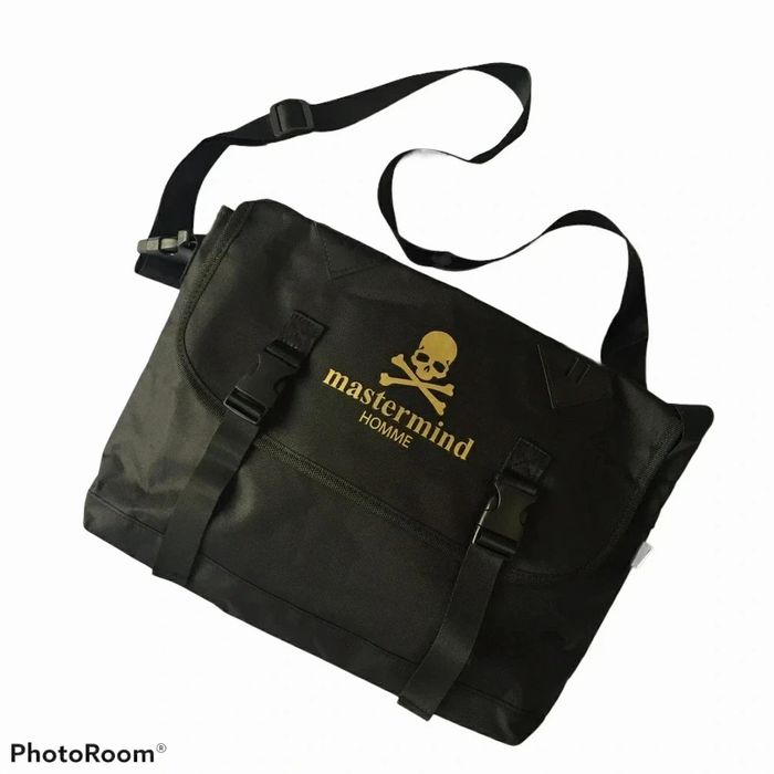 Mastermind Japan Mastermind messenger bag Grailed