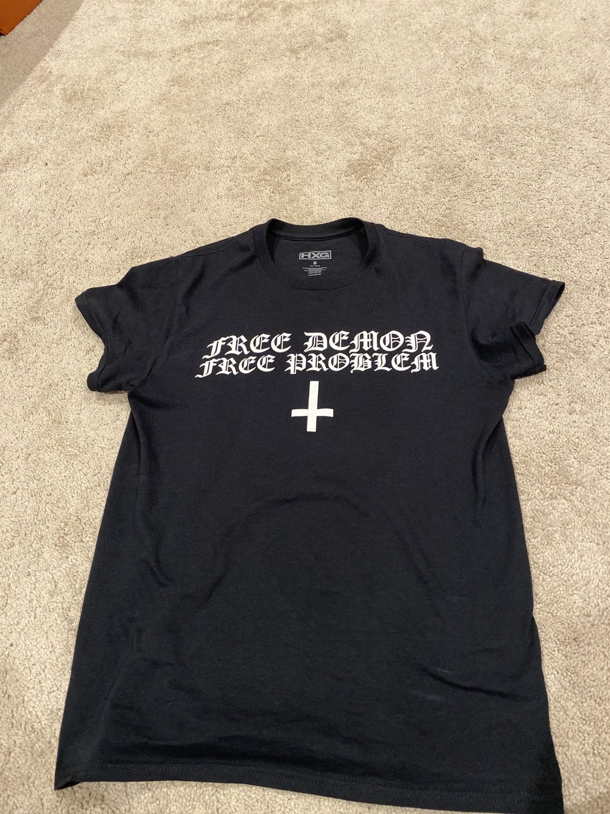 Playboi Carti Homixide Gang “ Free Demon Free Problem Child “ Tee Grailed