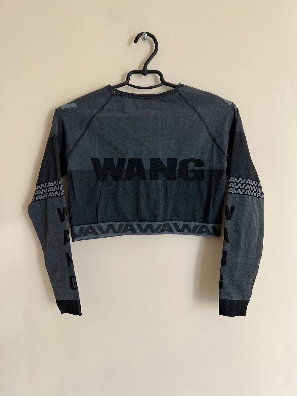 Alexander Wang Alexander Wang H M knit crop top Grailed