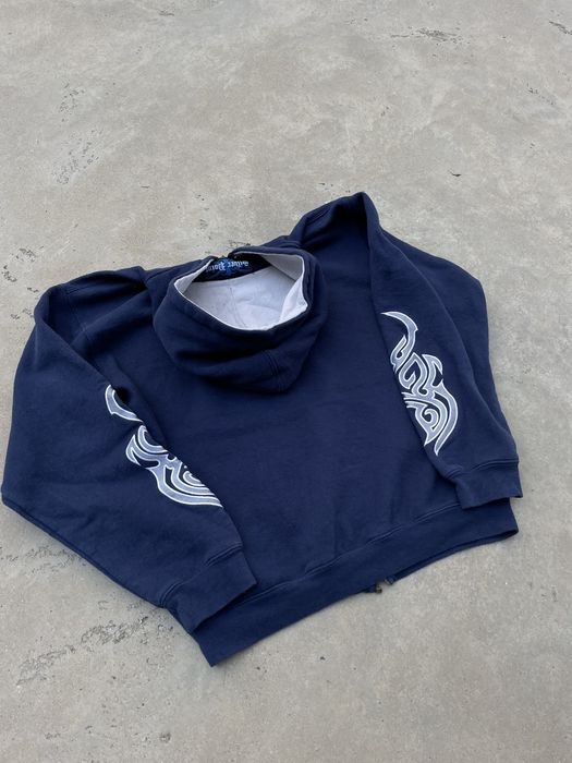 Vintage Silver piont hoodie | Grailed