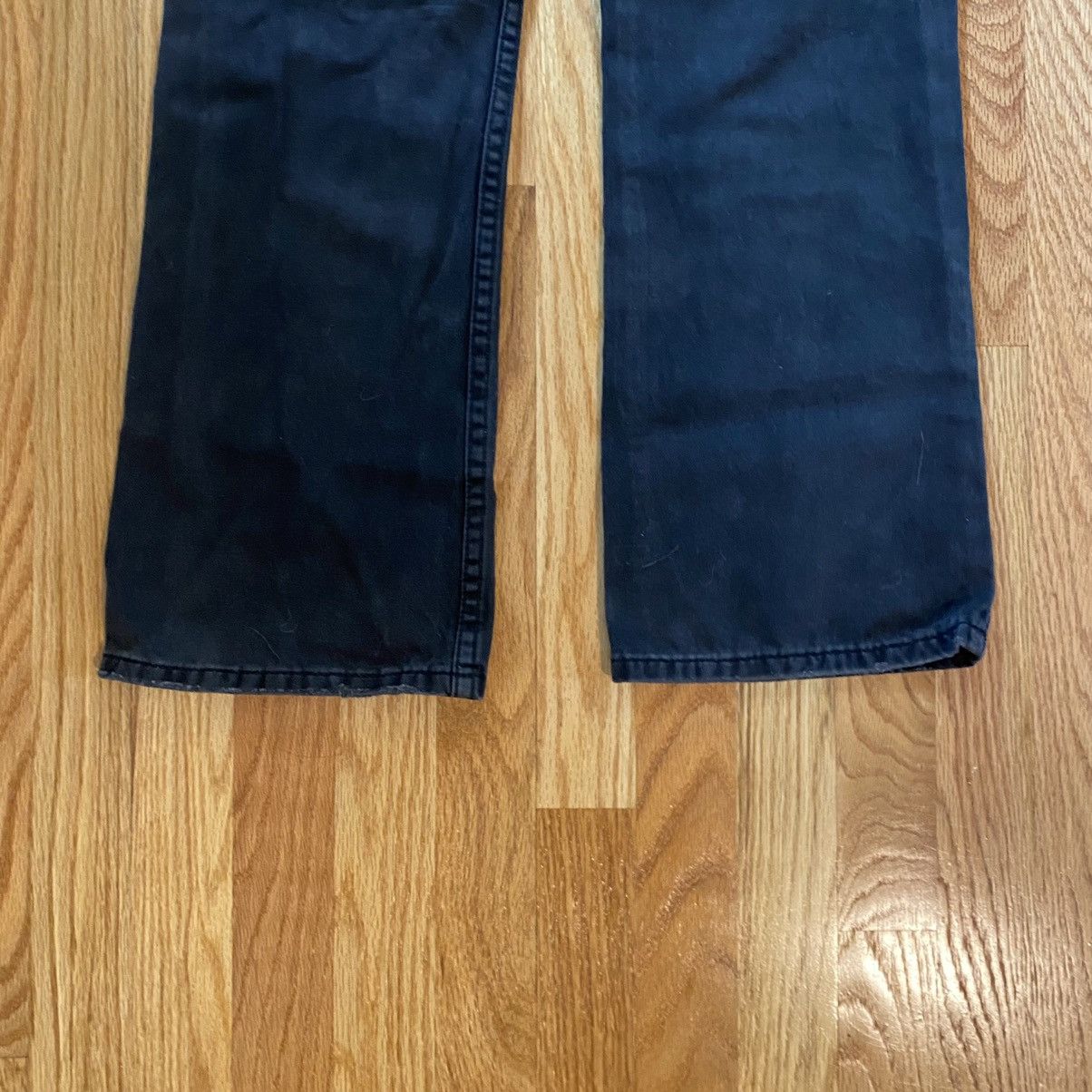 John Galliano John Galliano Sigara Faded Black Denim Size 30x30 Size US 30 / EU 46 - 7 Thumbnail