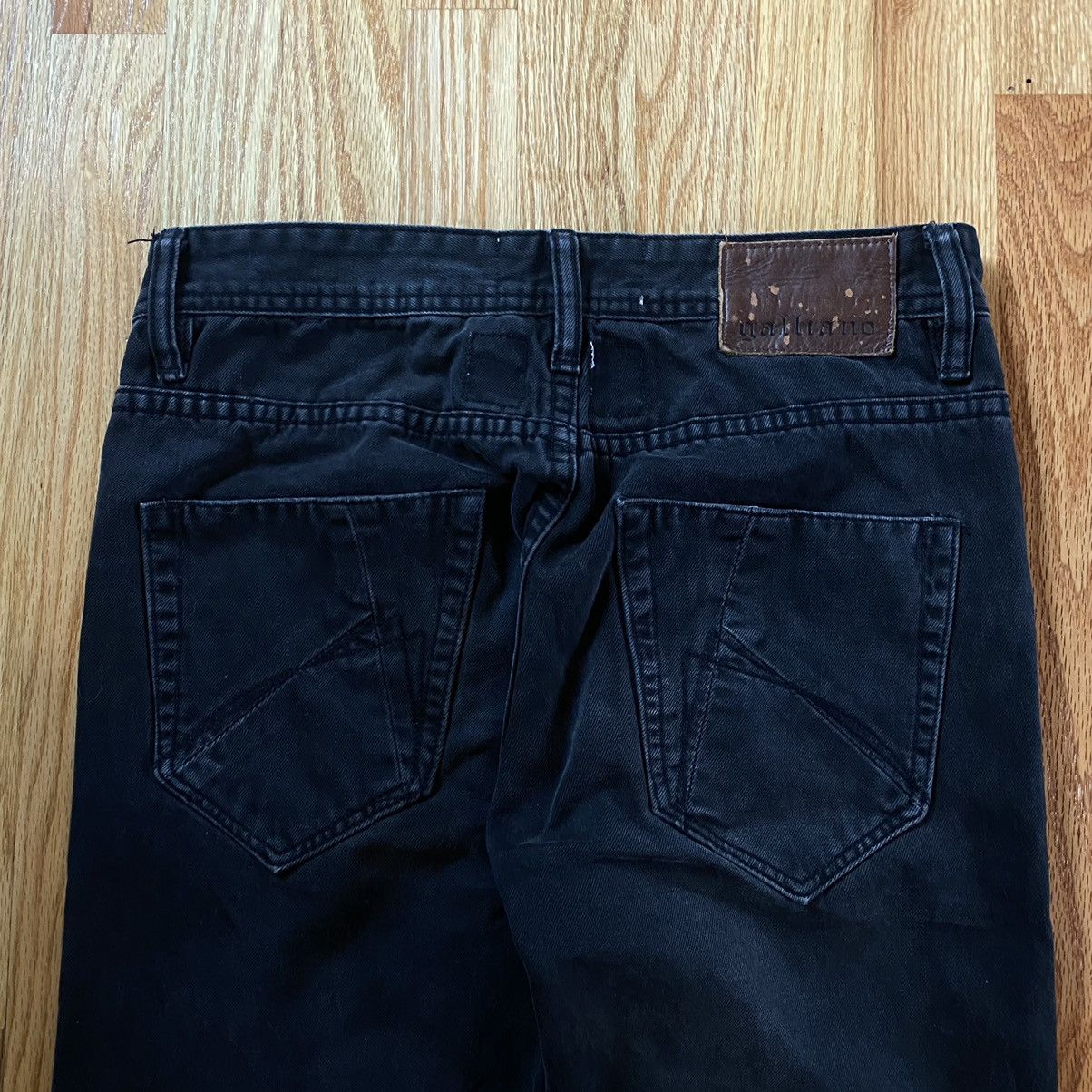 John Galliano John Galliano Sigara Faded Black Denim Size 30x30 Size US 30 / EU 46 - 8 Thumbnail