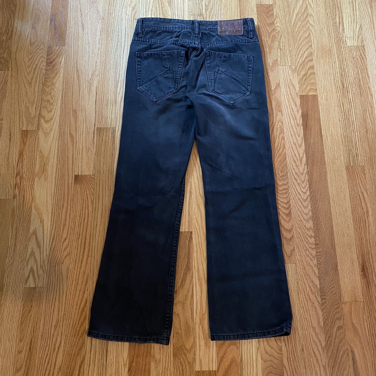 John Galliano John Galliano Sigara Faded Black Denim Size 30x30 Size US 30 / EU 46 - 6 Thumbnail