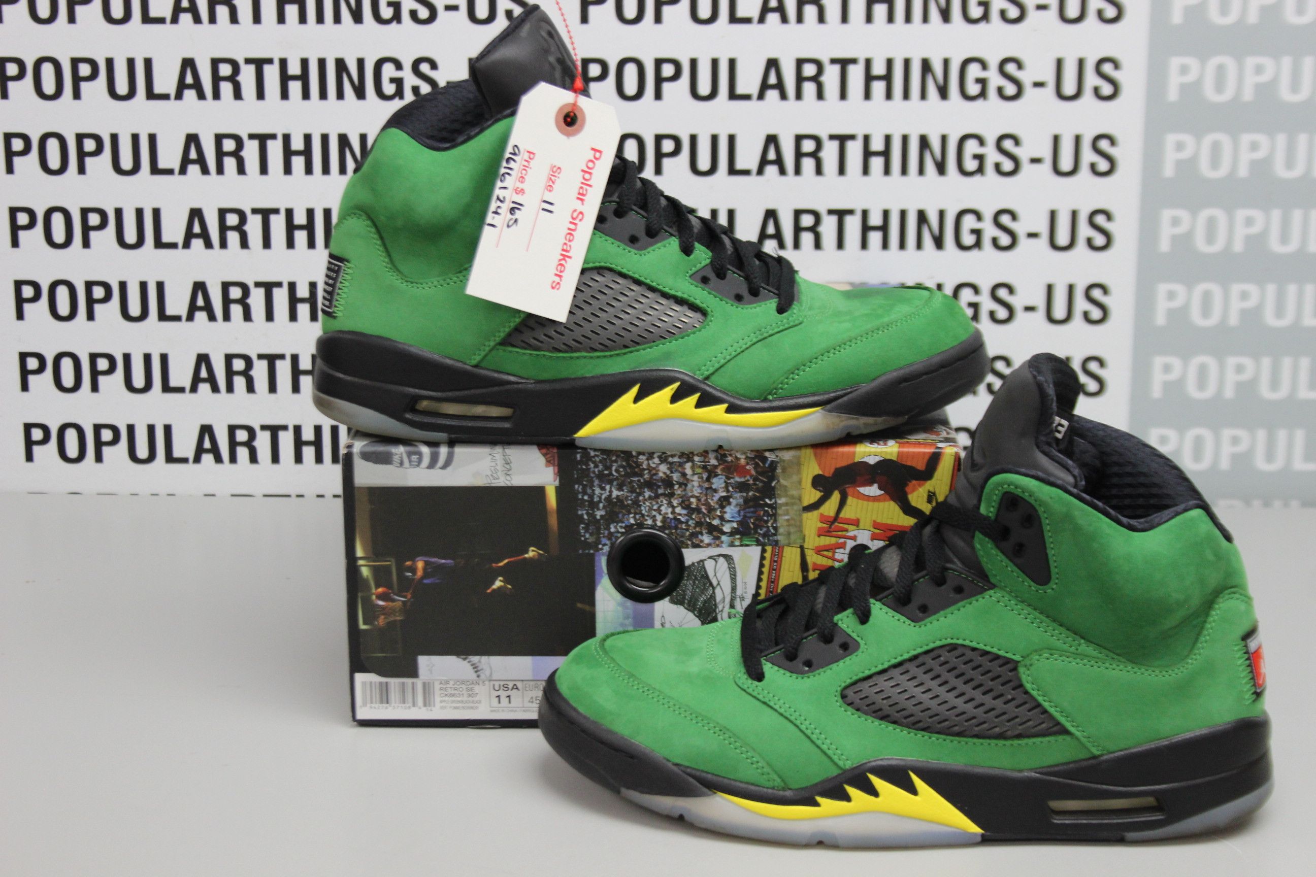 oregon jordan 5s