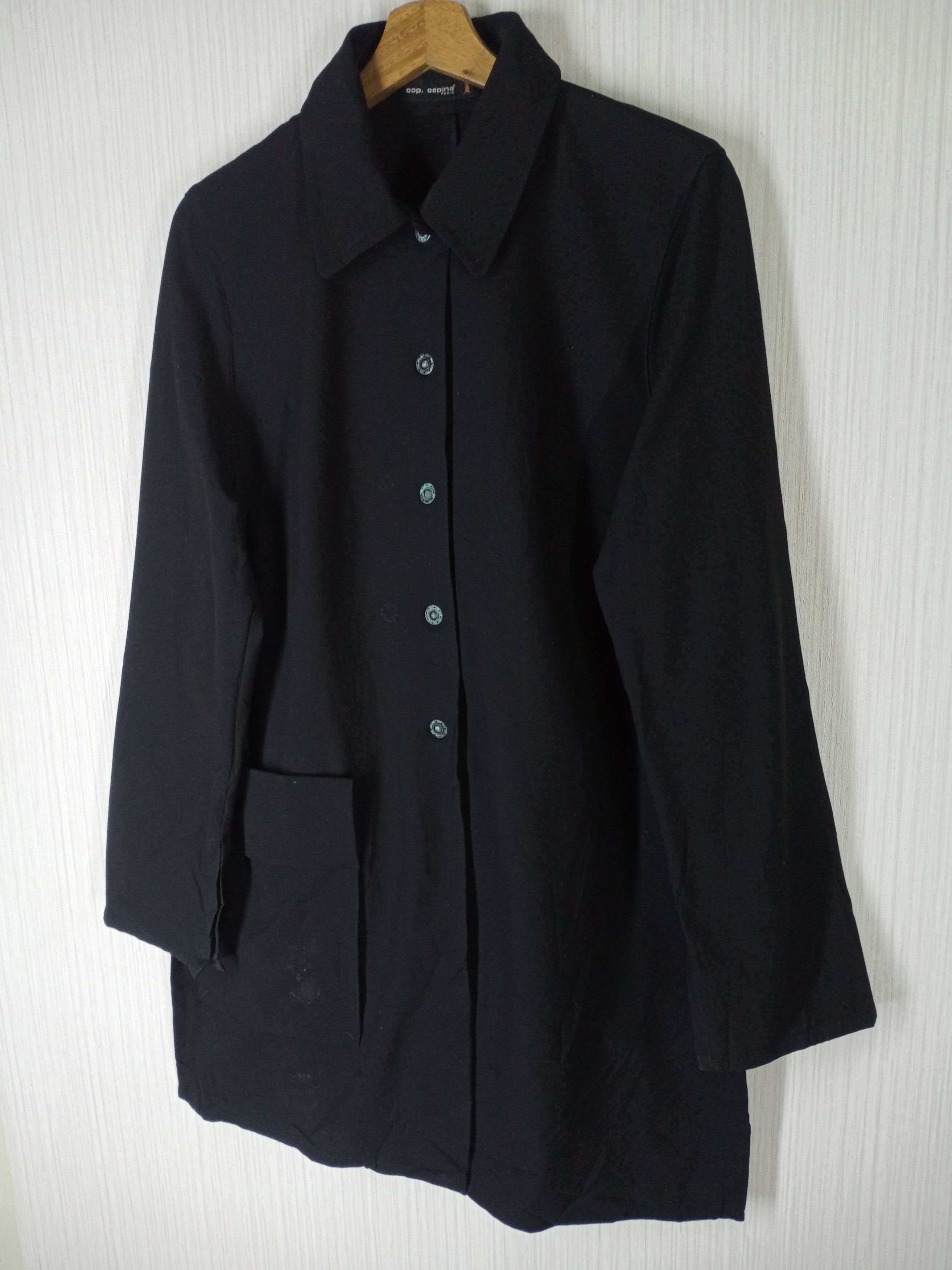 Japanese Brand Rare Cop.Copine Paris Long Jacket Size US M / EU 48-50 / 2 - 3 Thumbnail