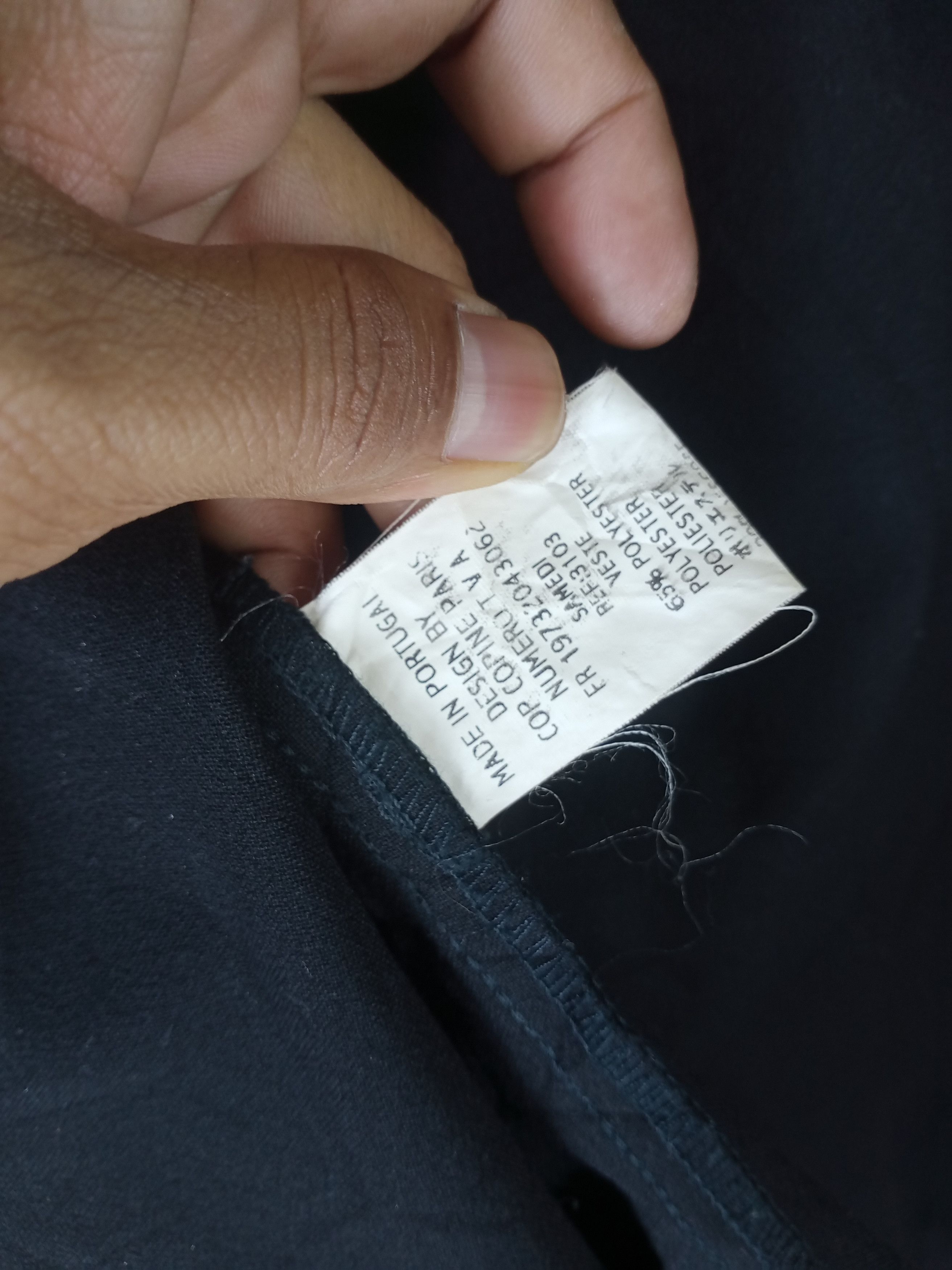 Japanese Brand Rare Cop.Copine Paris Long Jacket Size US M / EU 48-50 / 2 - 10 Thumbnail