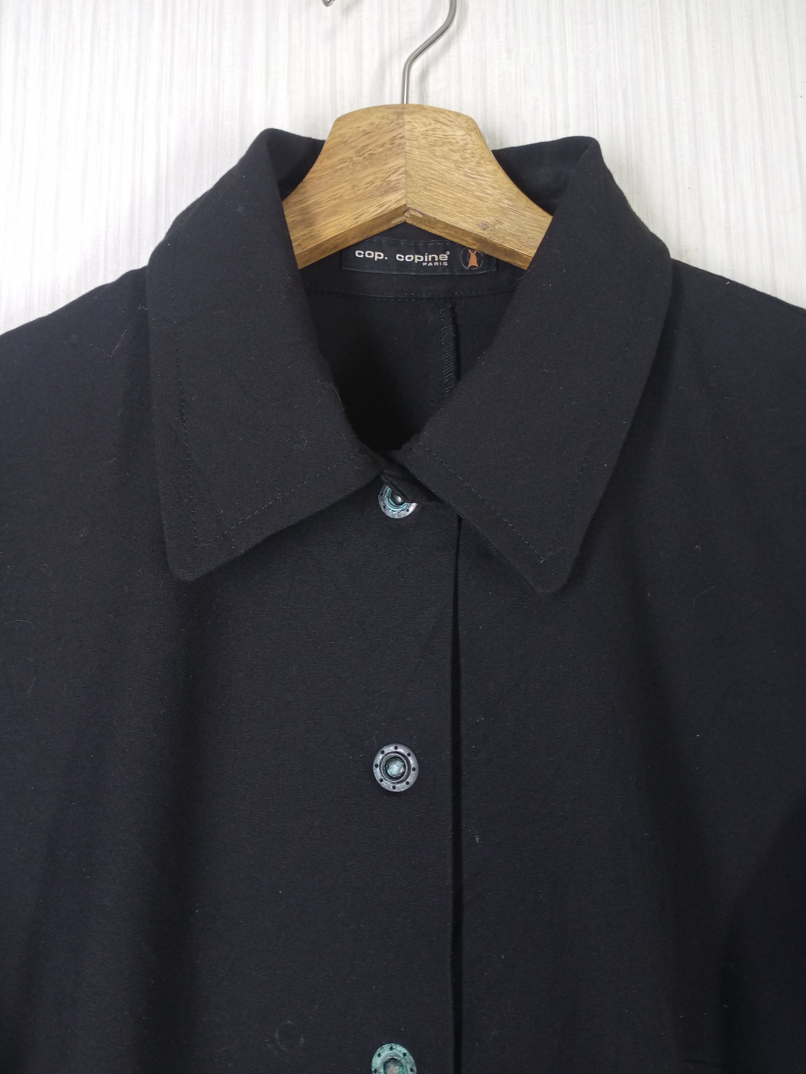 Japanese Brand Rare Cop.Copine Paris Long Jacket Size US M / EU 48-50 / 2 - 2 Thumbnail
