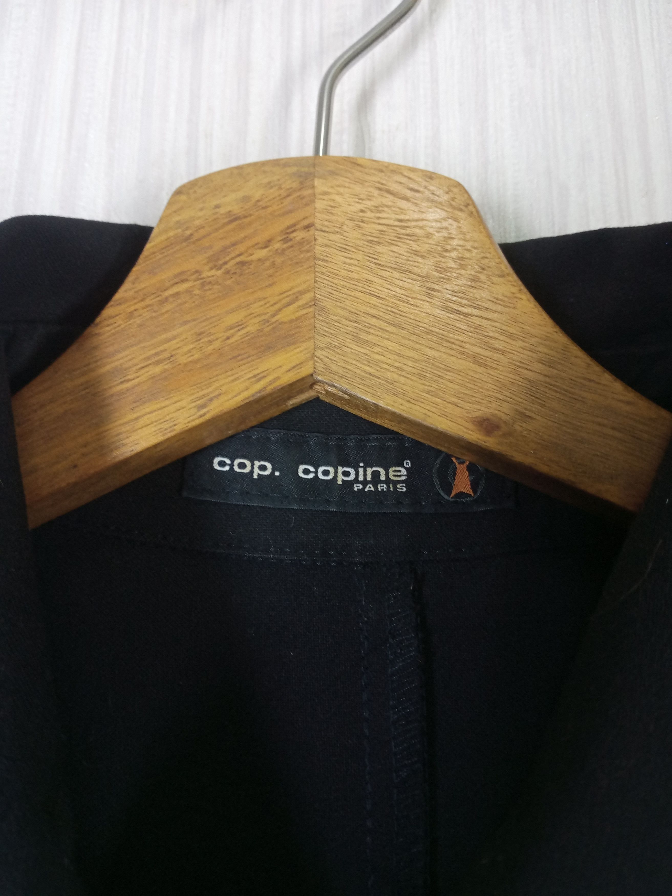 Japanese Brand Rare Cop.Copine Paris Long Jacket Size US M / EU 48-50 / 2 - 8 Thumbnail