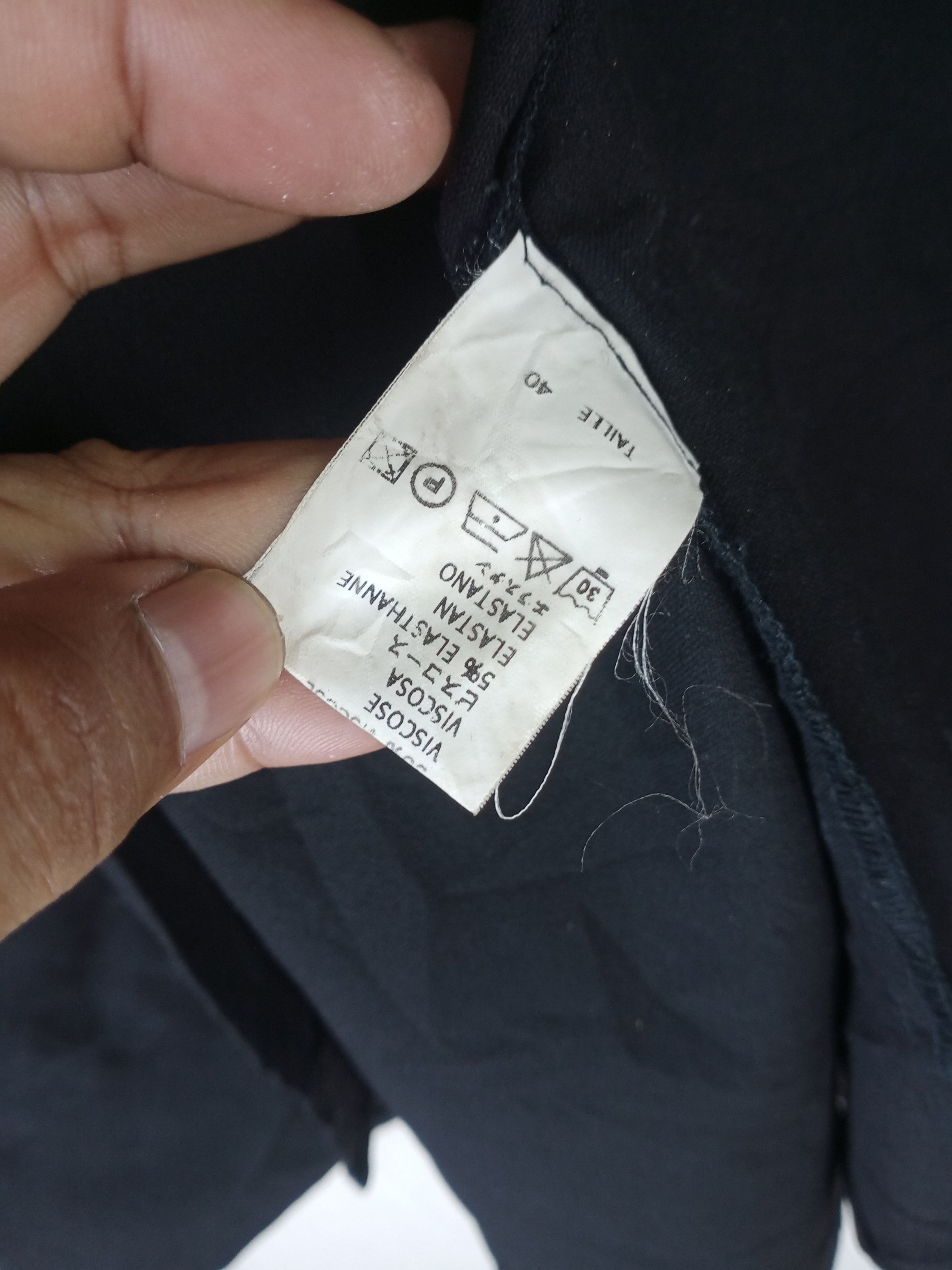 Japanese Brand Rare Cop.Copine Paris Long Jacket Size US M / EU 48-50 / 2 - 9 Thumbnail