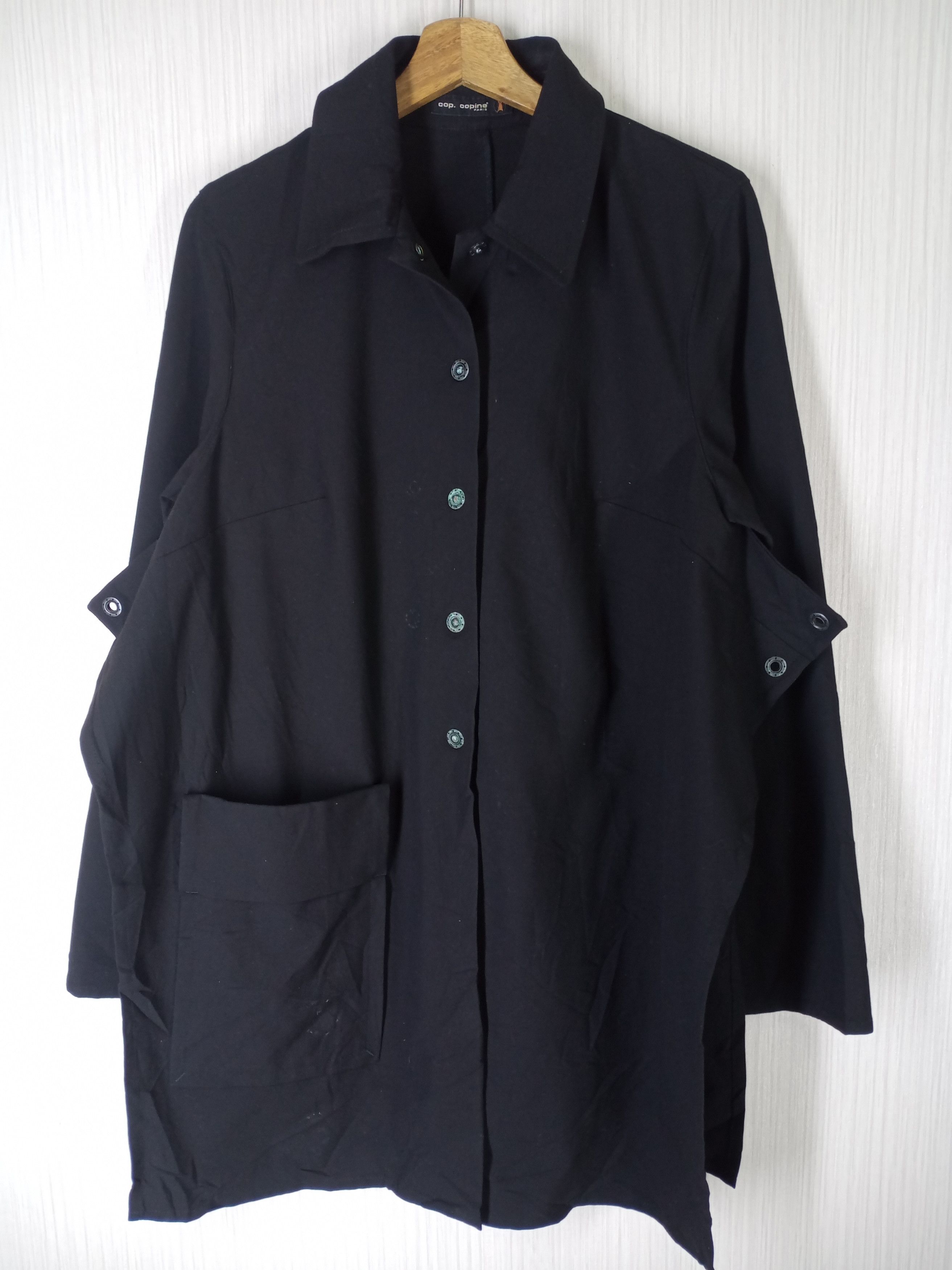 Japanese Brand Rare Cop.Copine Paris Long Jacket Size US M / EU 48-50 / 2 - 4 Thumbnail