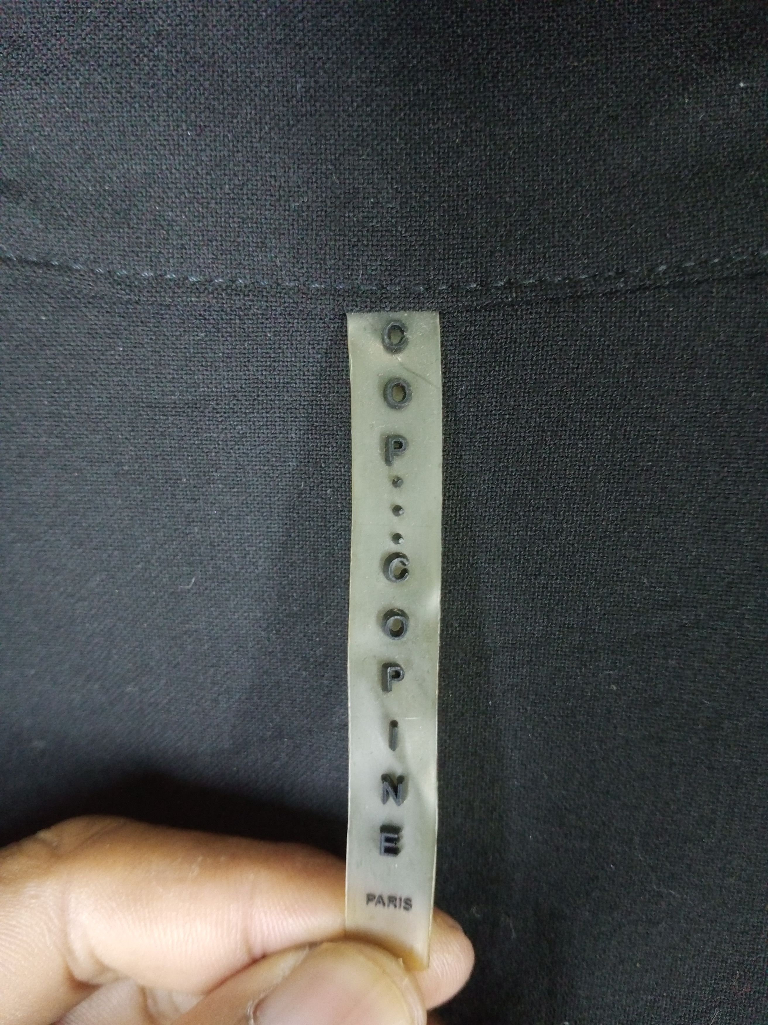 Japanese Brand Rare Cop.Copine Paris Long Jacket Size US M / EU 48-50 / 2 - 13 Thumbnail