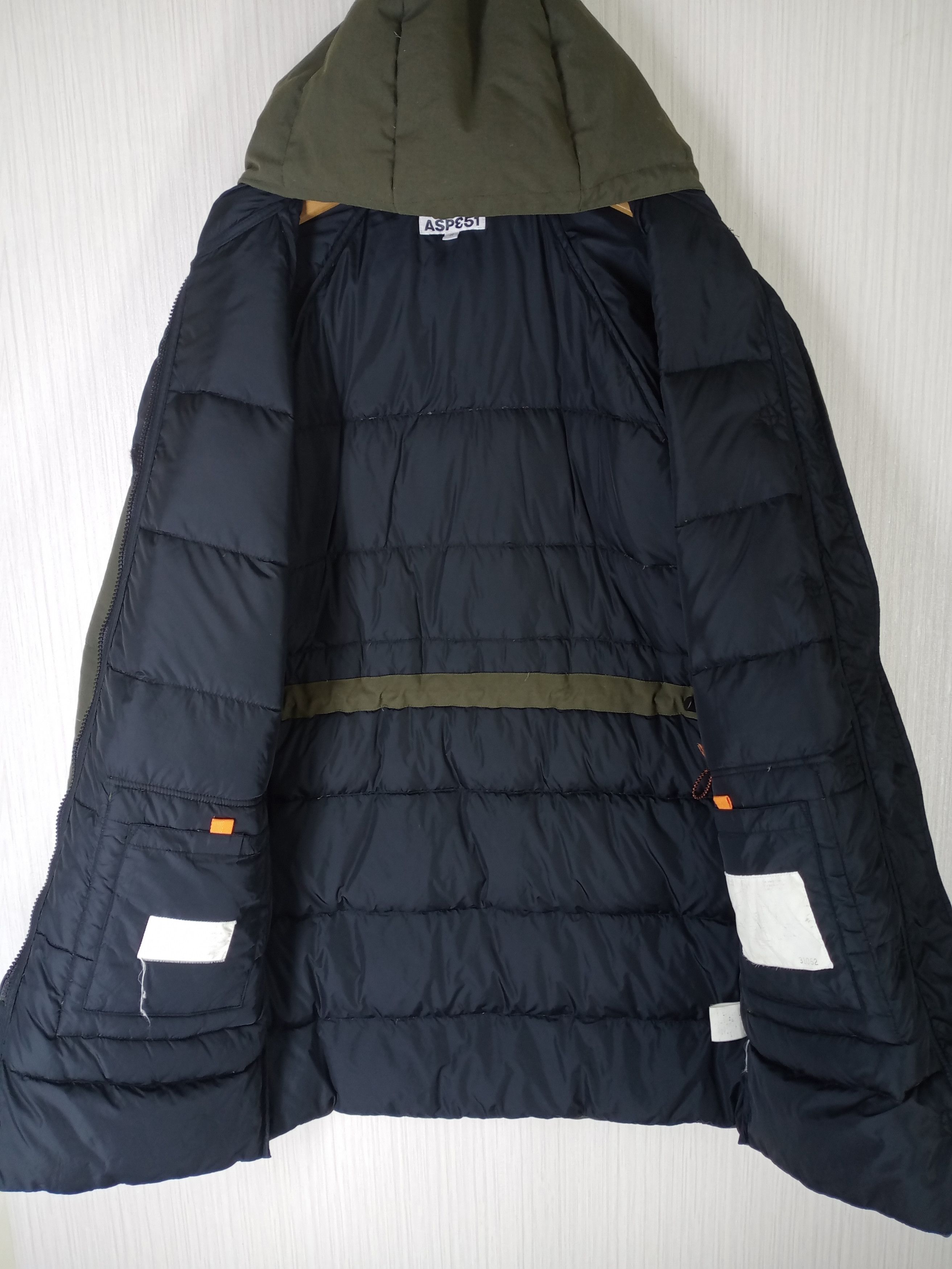 Aspesi RARE ASPESI PUFFER PARKA JACKET Size US S / EU 44-46 / 1 - 12 Thumbnail