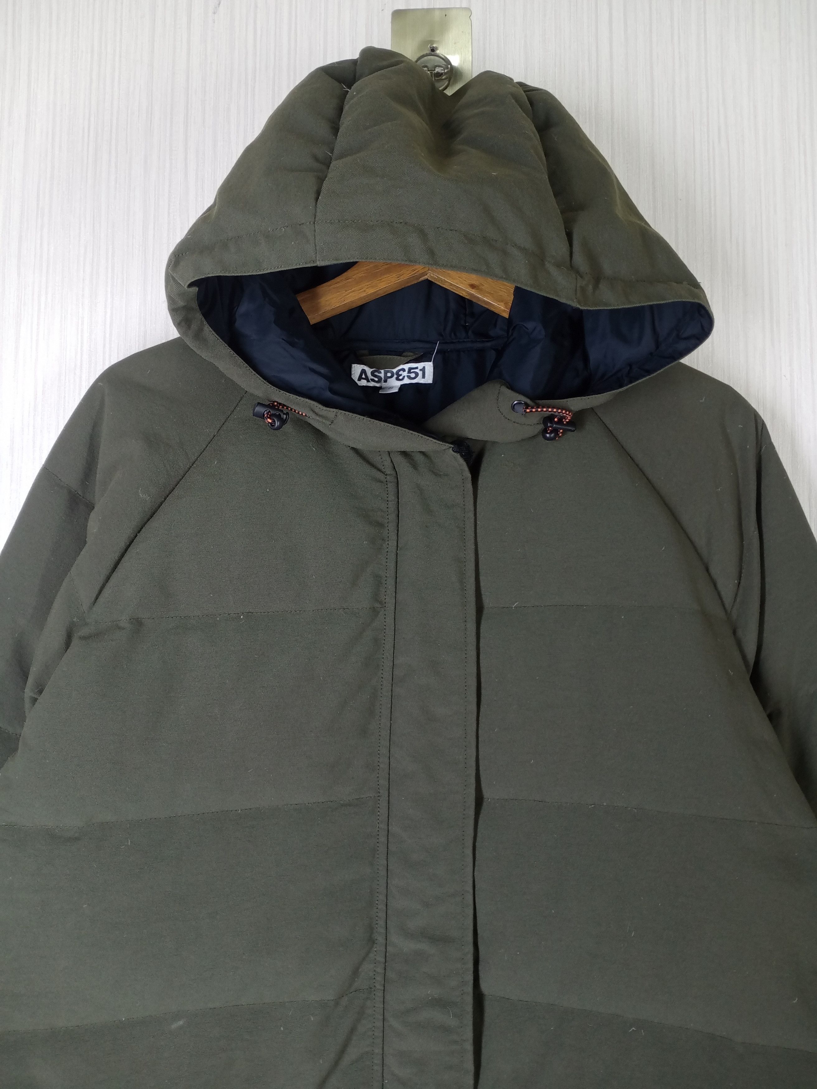 Aspesi RARE ASPESI PUFFER PARKA JACKET Size US S / EU 44-46 / 1 - 2 Thumbnail