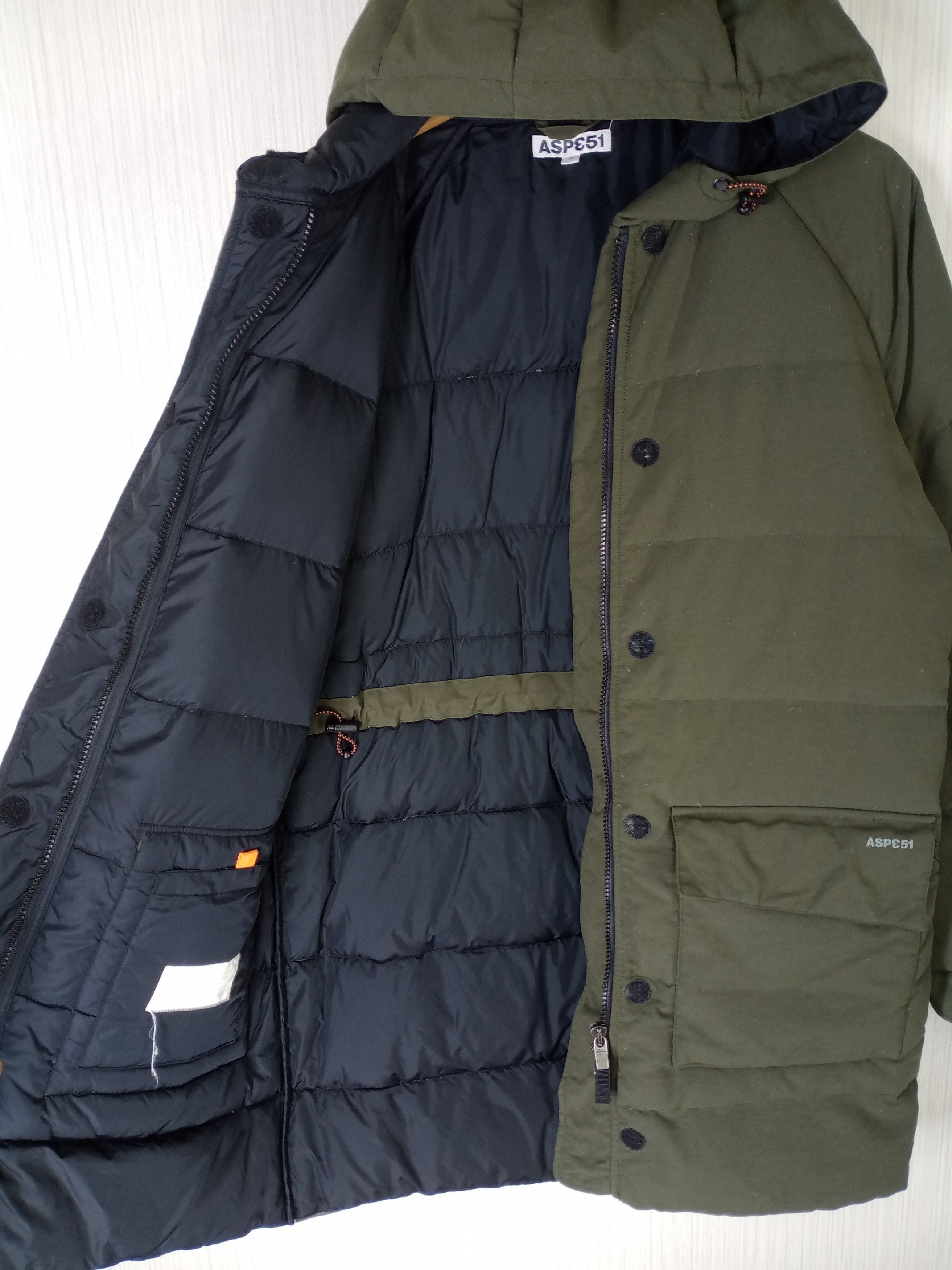 Aspesi RARE ASPESI PUFFER PARKA JACKET Size US S / EU 44-46 / 1 - 10 Thumbnail