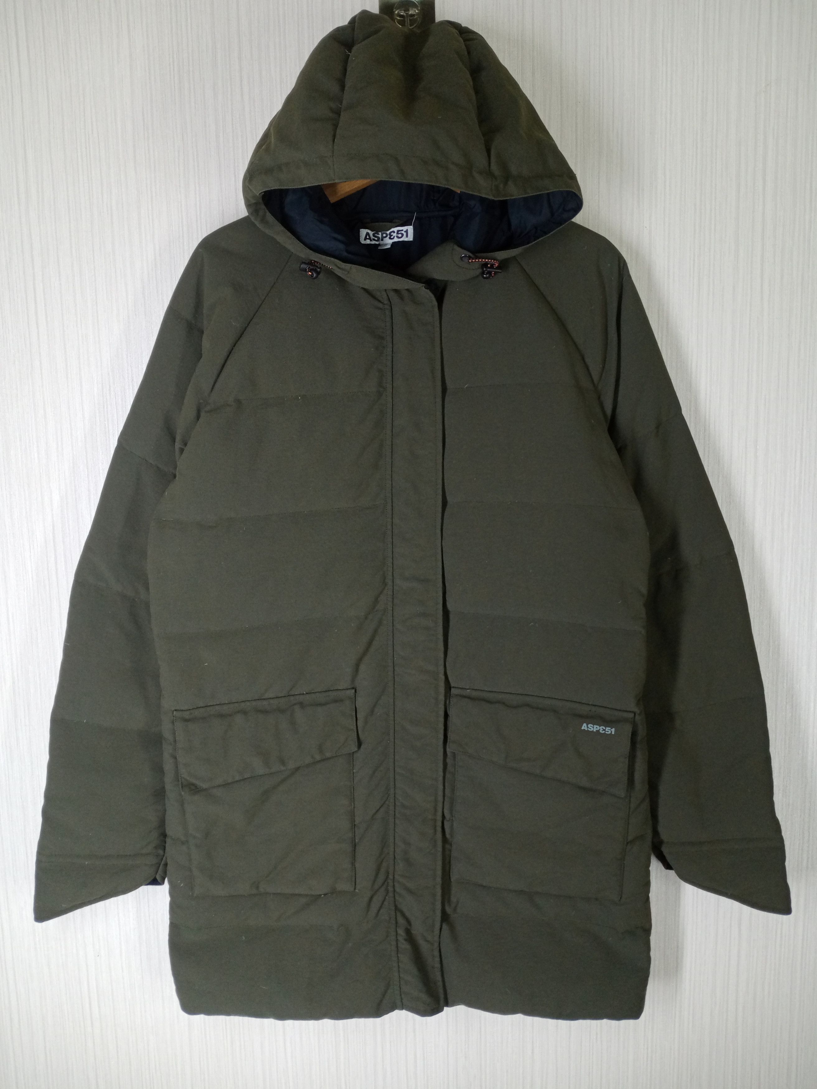 Aspesi RARE ASPESI PUFFER PARKA JACKET Size US S / EU 44-46 / 1 - 1 Thumbnail