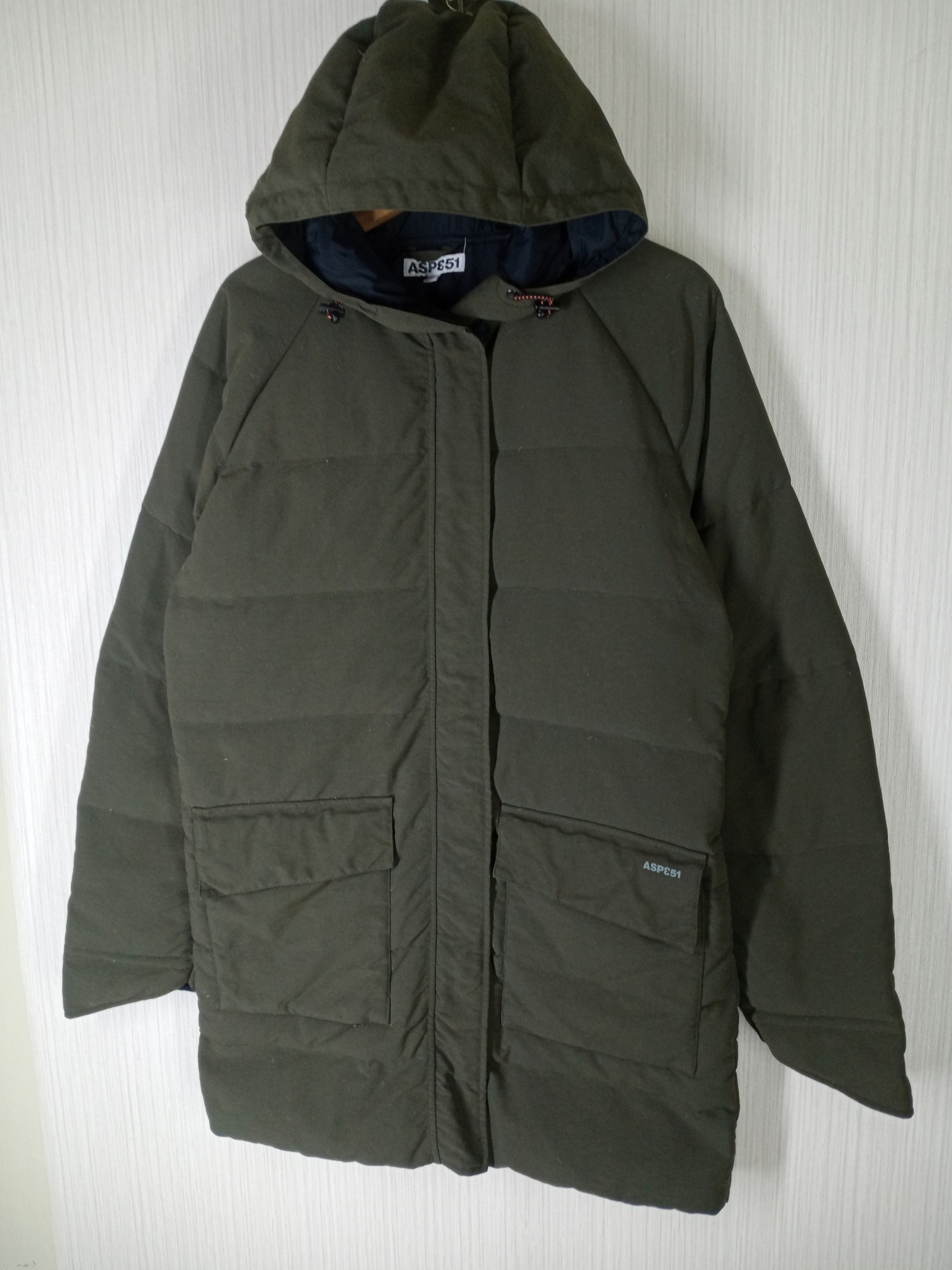 Aspesi RARE ASPESI PUFFER PARKA JACKET Size US S / EU 44-46 / 1 - 4 Thumbnail