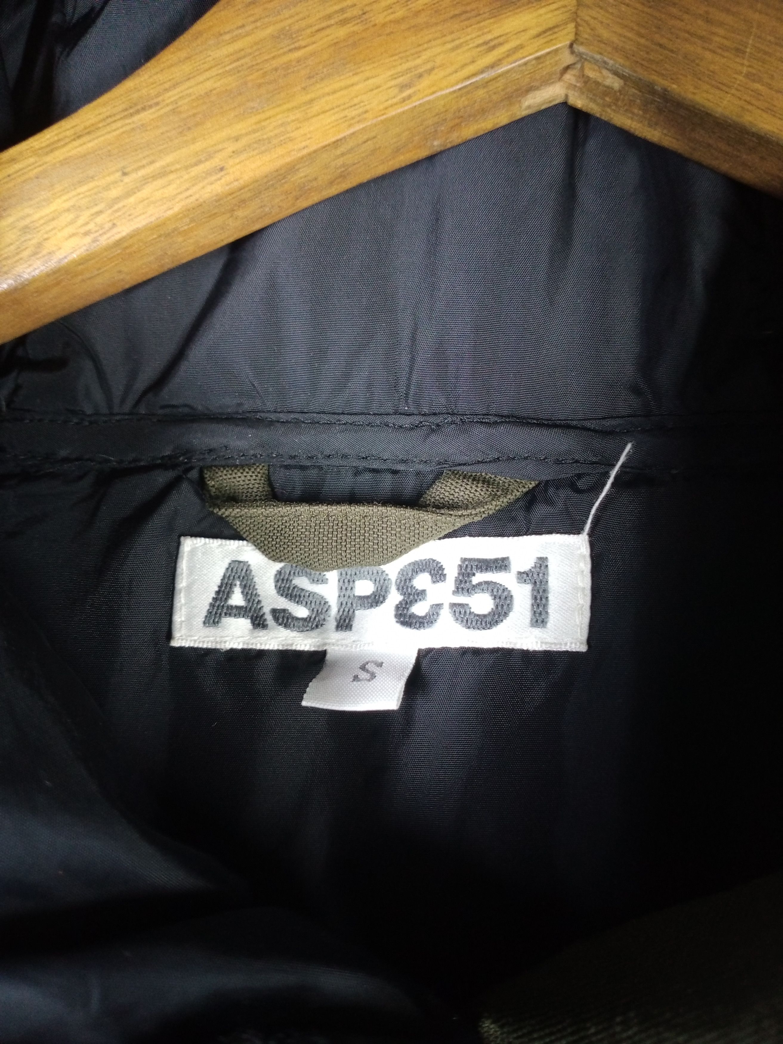 Aspesi RARE ASPESI PUFFER PARKA JACKET Size US S / EU 44-46 / 1 - 7 Thumbnail