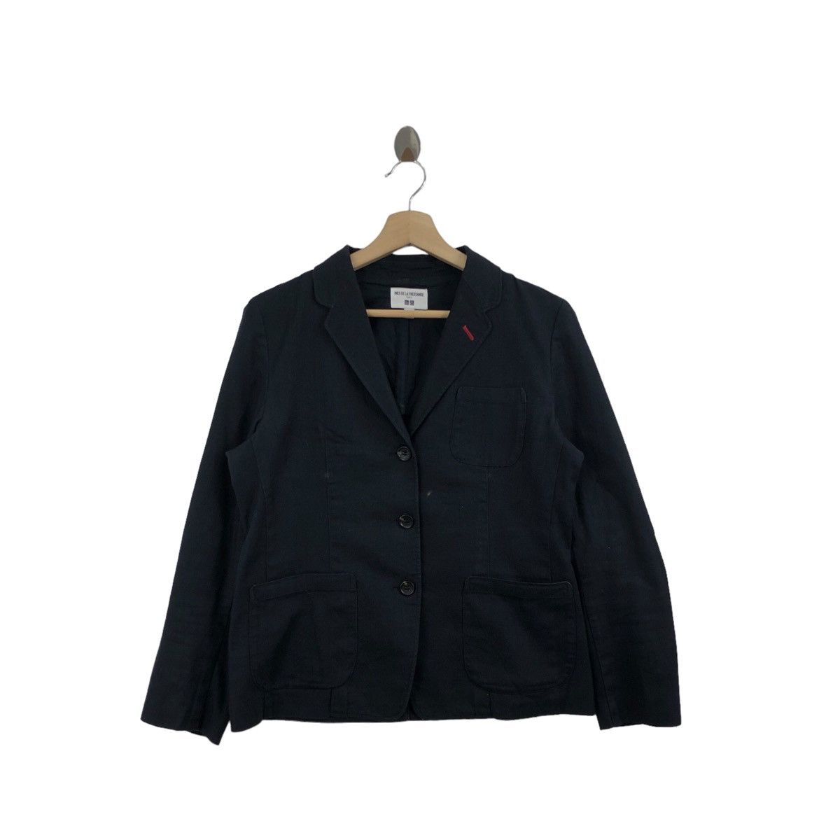 Pick!! INES De La FRESSANGE x UNIQLO Blazer Coat