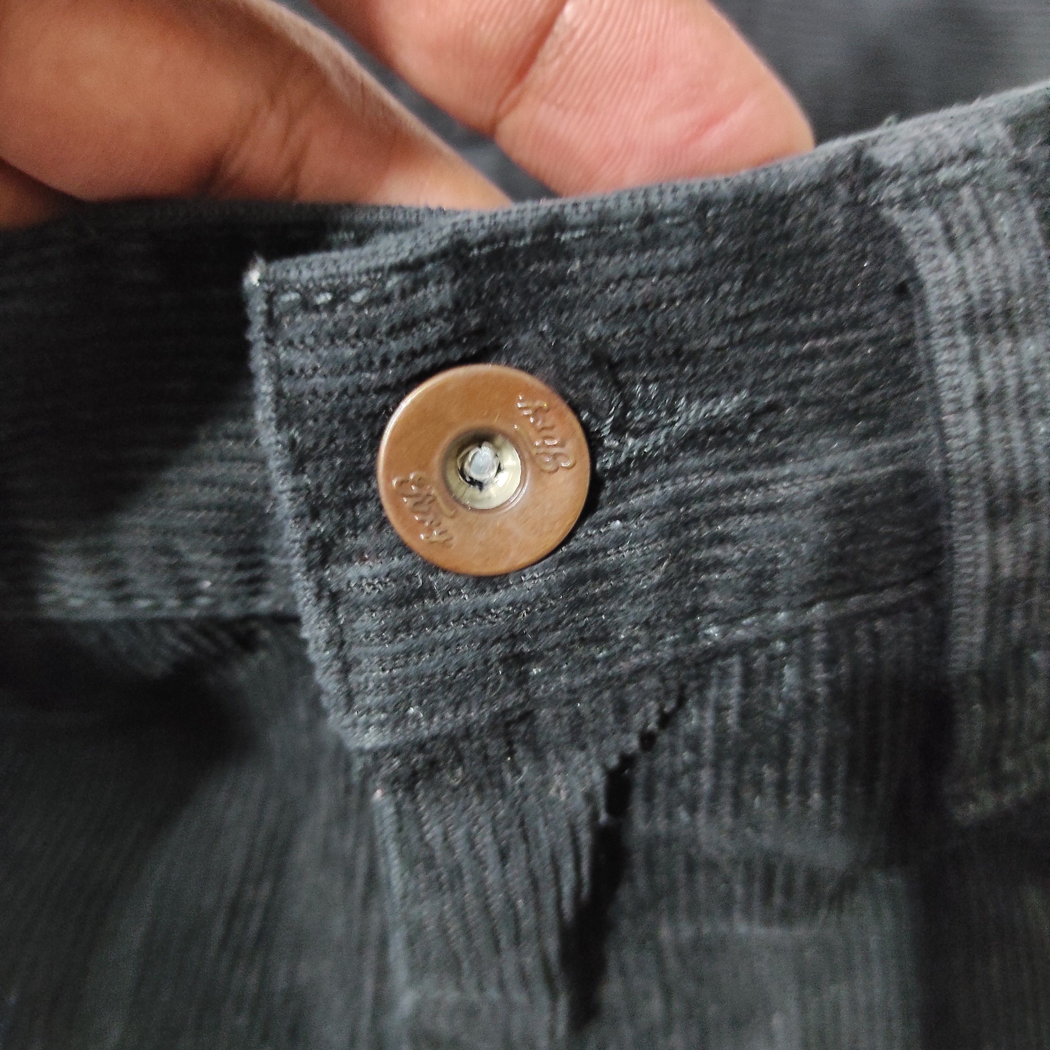 Neighborhood Neighborhood Corduroy Black Pants Jeans Sz30/31 Size US 30 / EU 46 - 10 Thumbnail