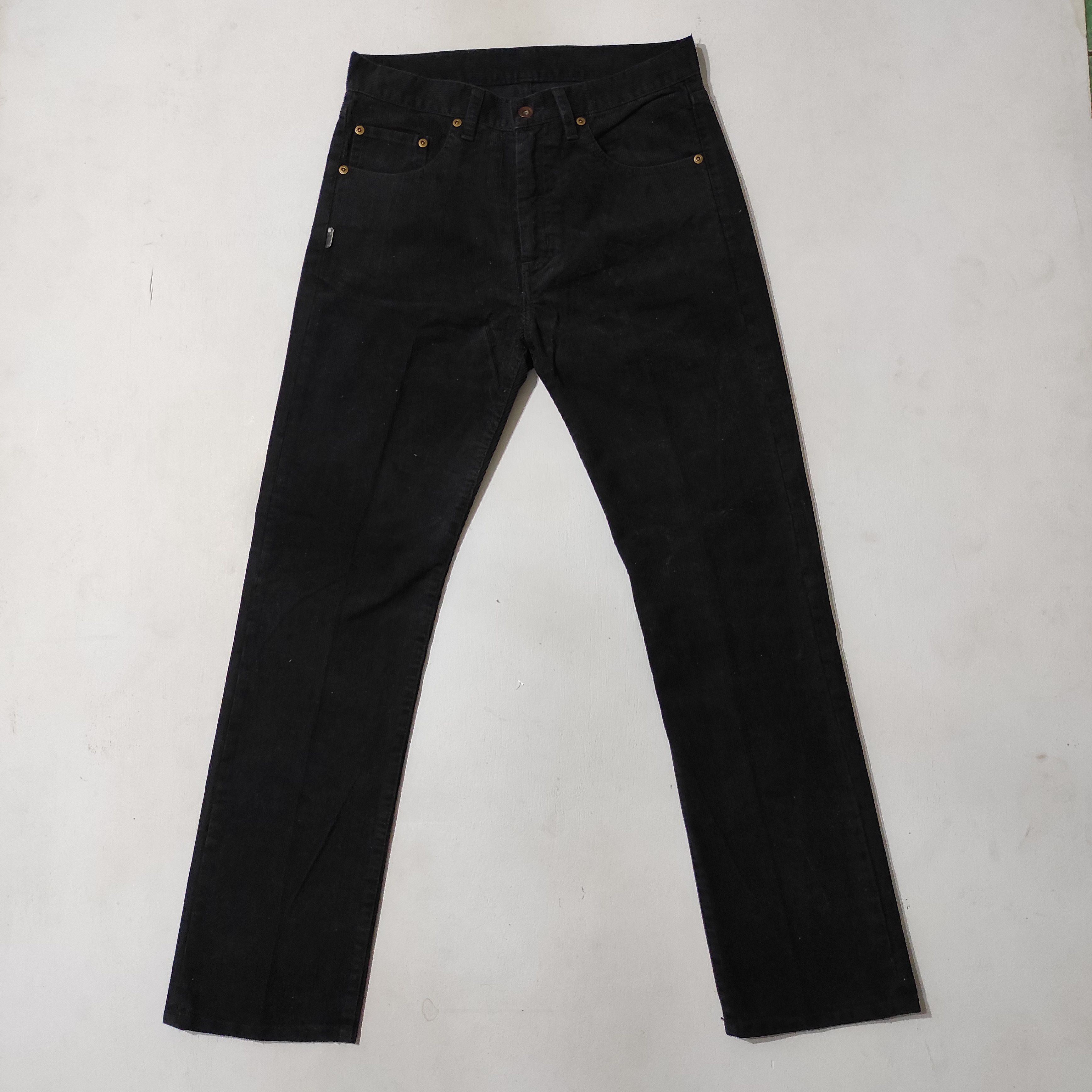 Neighborhood Neighborhood Corduroy Black Pants Jeans Sz30/31 Size US 30 / EU 46 - 7 Thumbnail