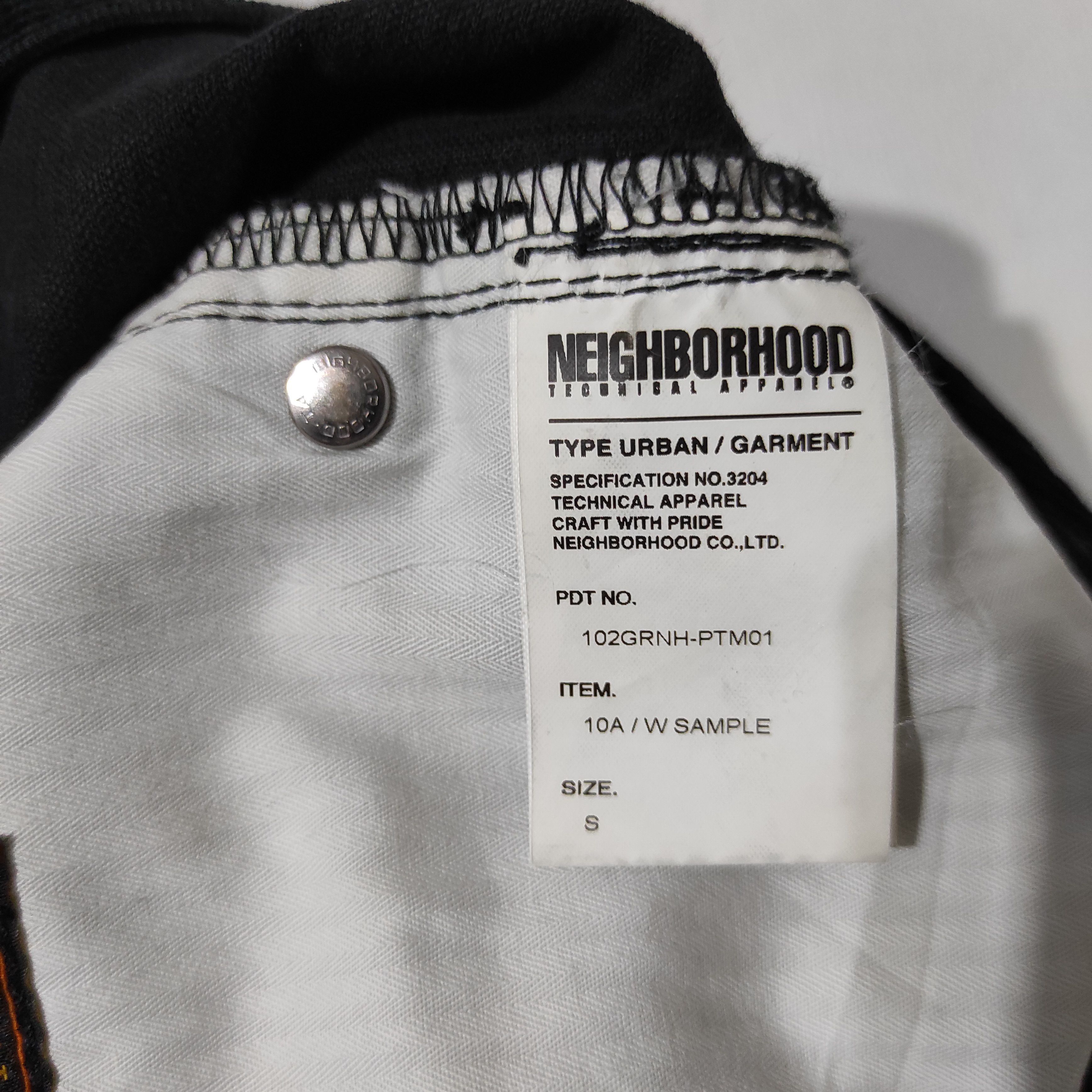 Neighborhood Neighborhood Corduroy Black Pants Jeans Sz30/31 Size US 30 / EU 46 - 14 Thumbnail