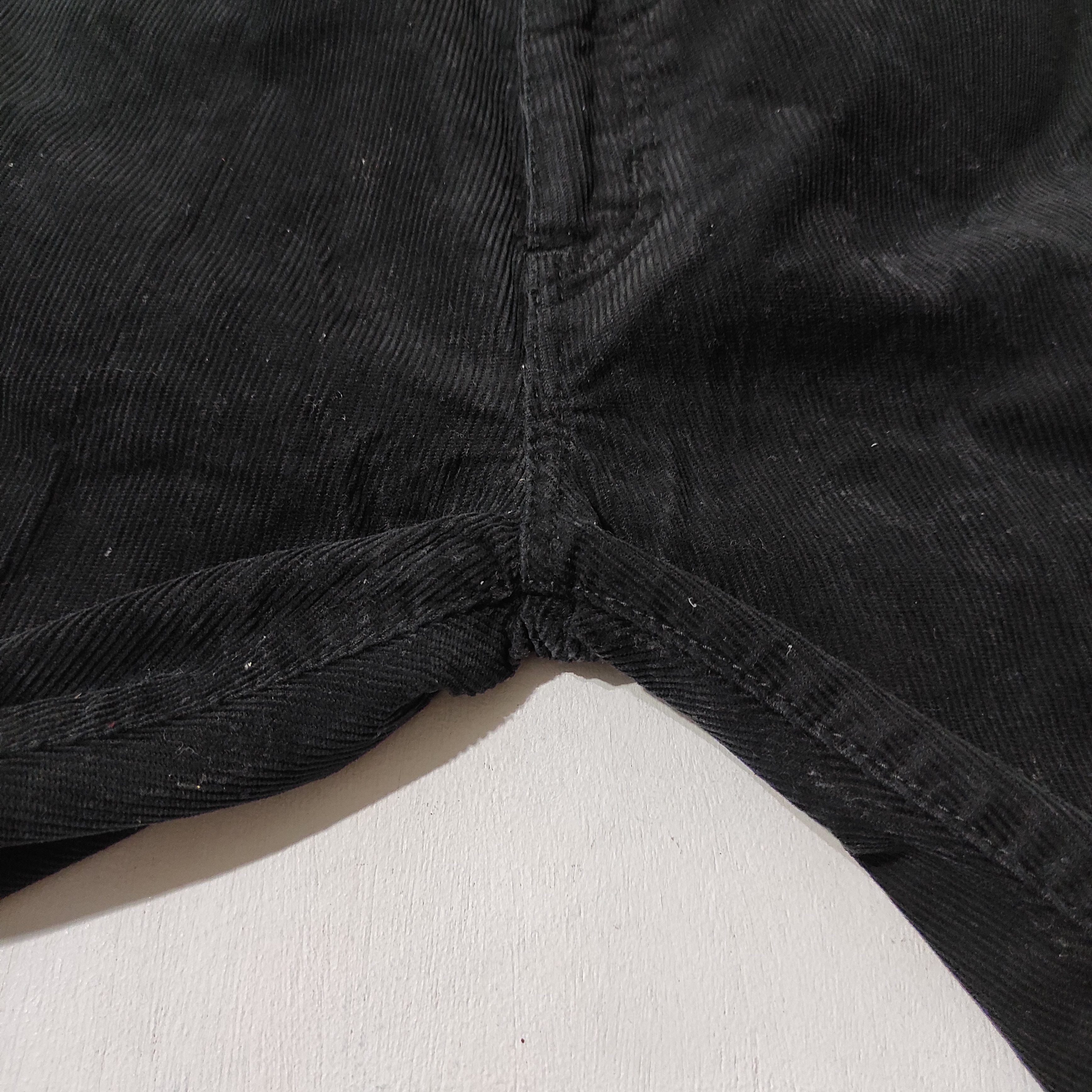 Neighborhood Neighborhood Corduroy Black Pants Jeans Sz30/31 Size US 30 / EU 46 - 17 Thumbnail