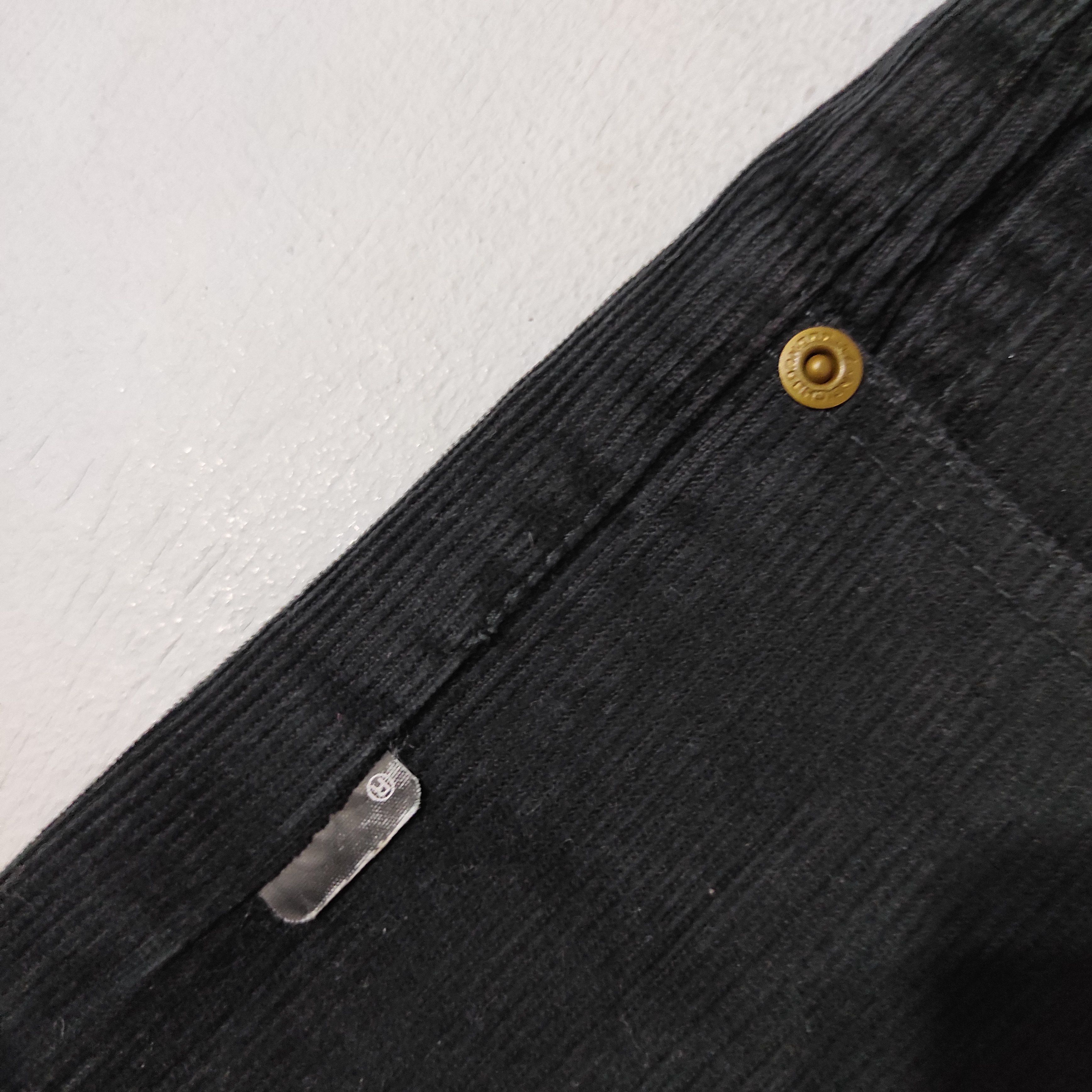 Neighborhood Neighborhood Corduroy Black Pants Jeans Sz30/31 Size US 30 / EU 46 - 12 Thumbnail