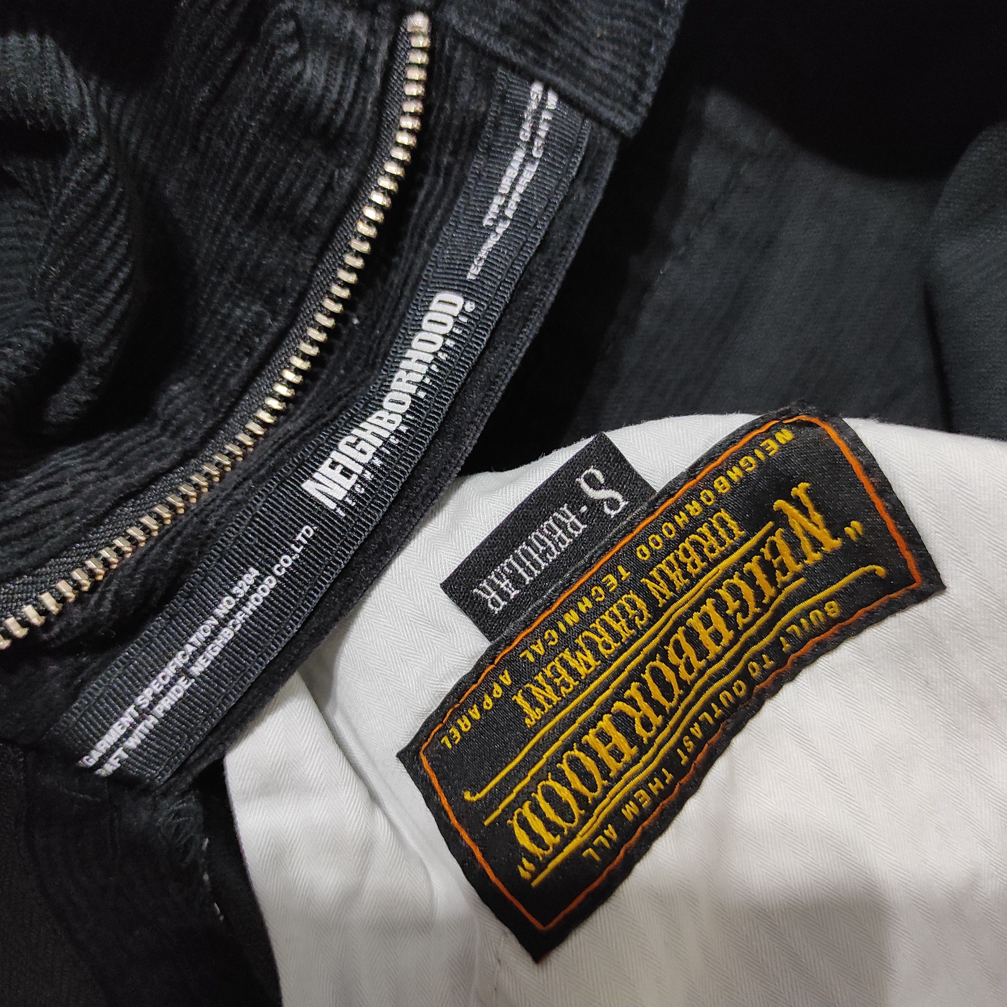Neighborhood Neighborhood Corduroy Black Pants Jeans Sz30/31 Size US 30 / EU 46 - 16 Thumbnail