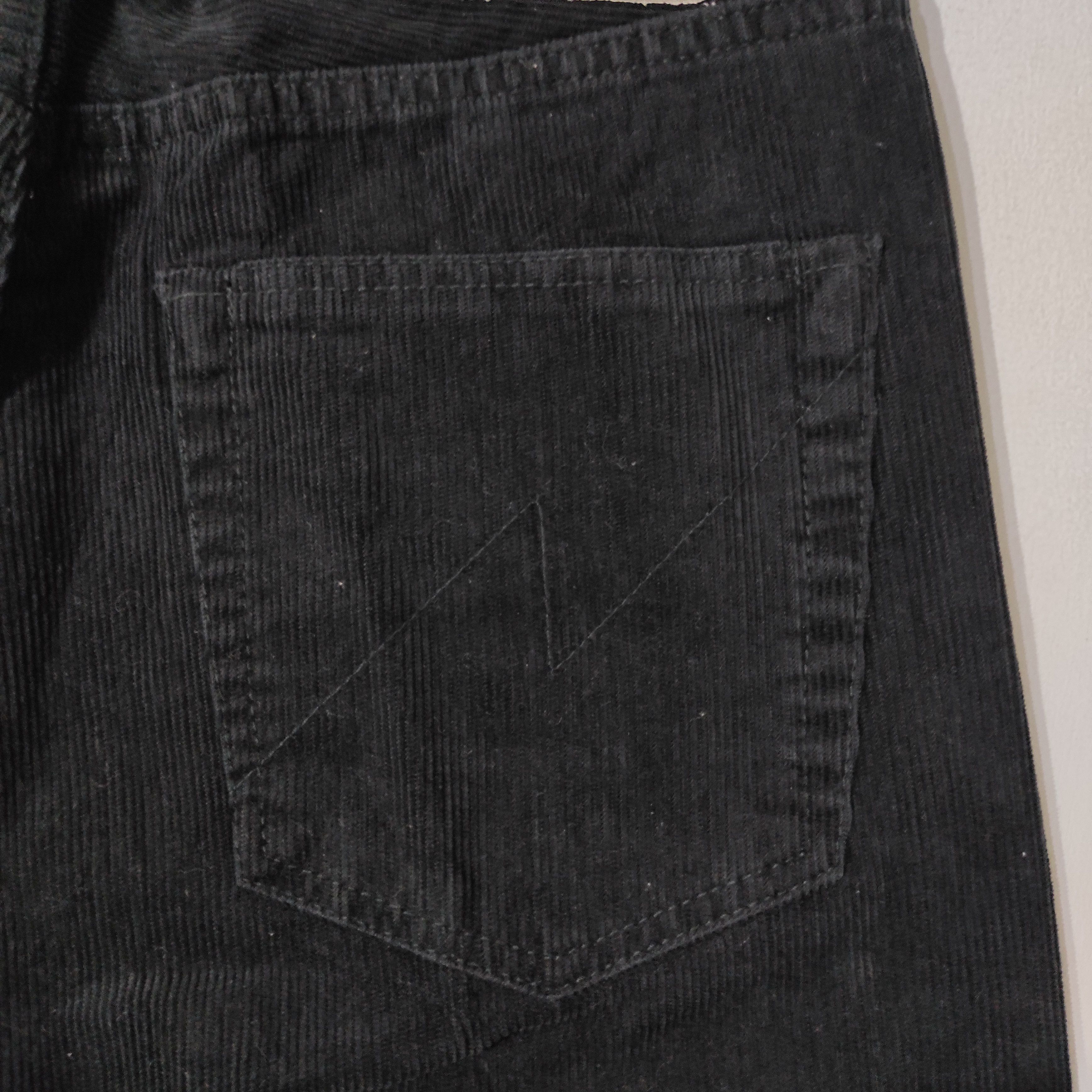 Neighborhood Neighborhood Corduroy Black Pants Jeans Sz30/31 Size US 30 / EU 46 - 4 Thumbnail