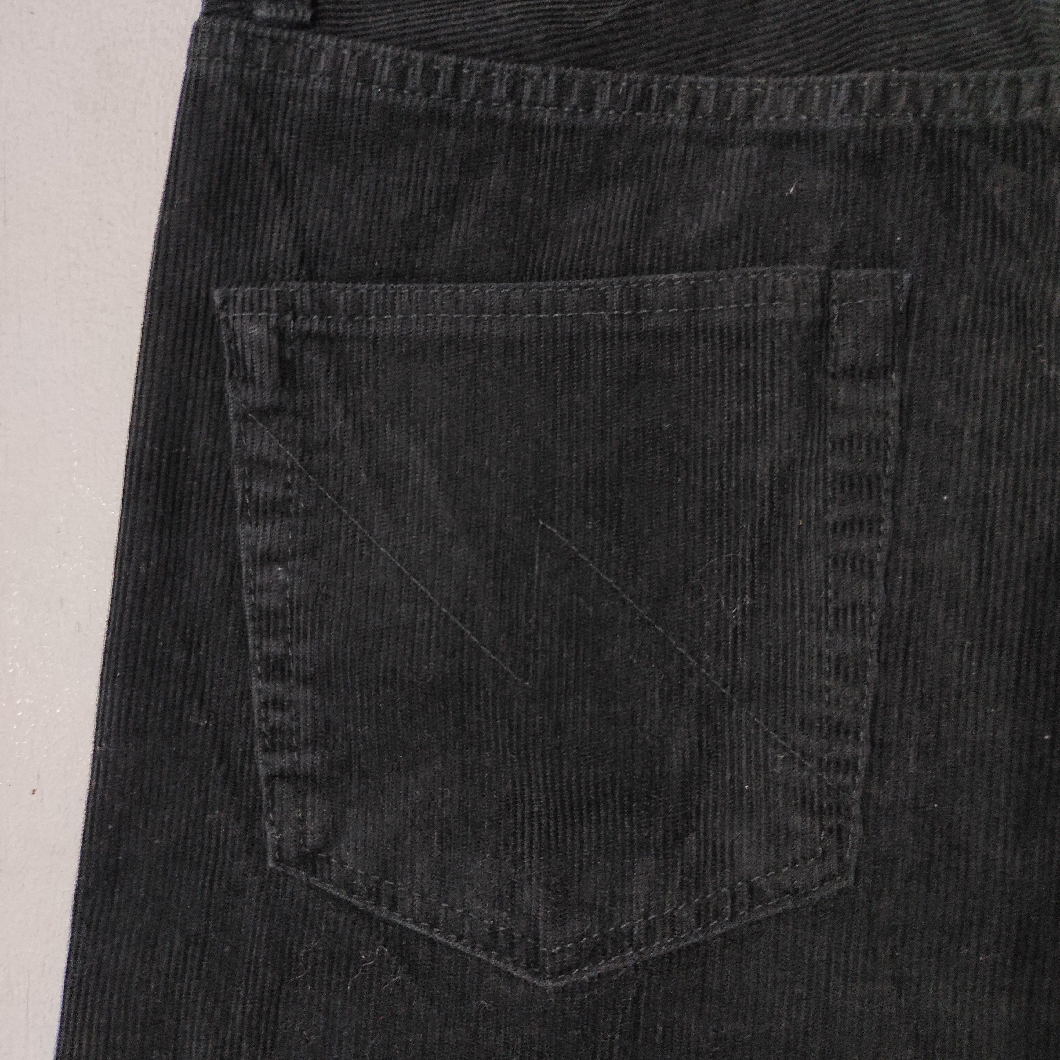 Neighborhood Neighborhood Corduroy Black Pants Jeans Sz30/31 Size US 30 / EU 46 - 5 Thumbnail