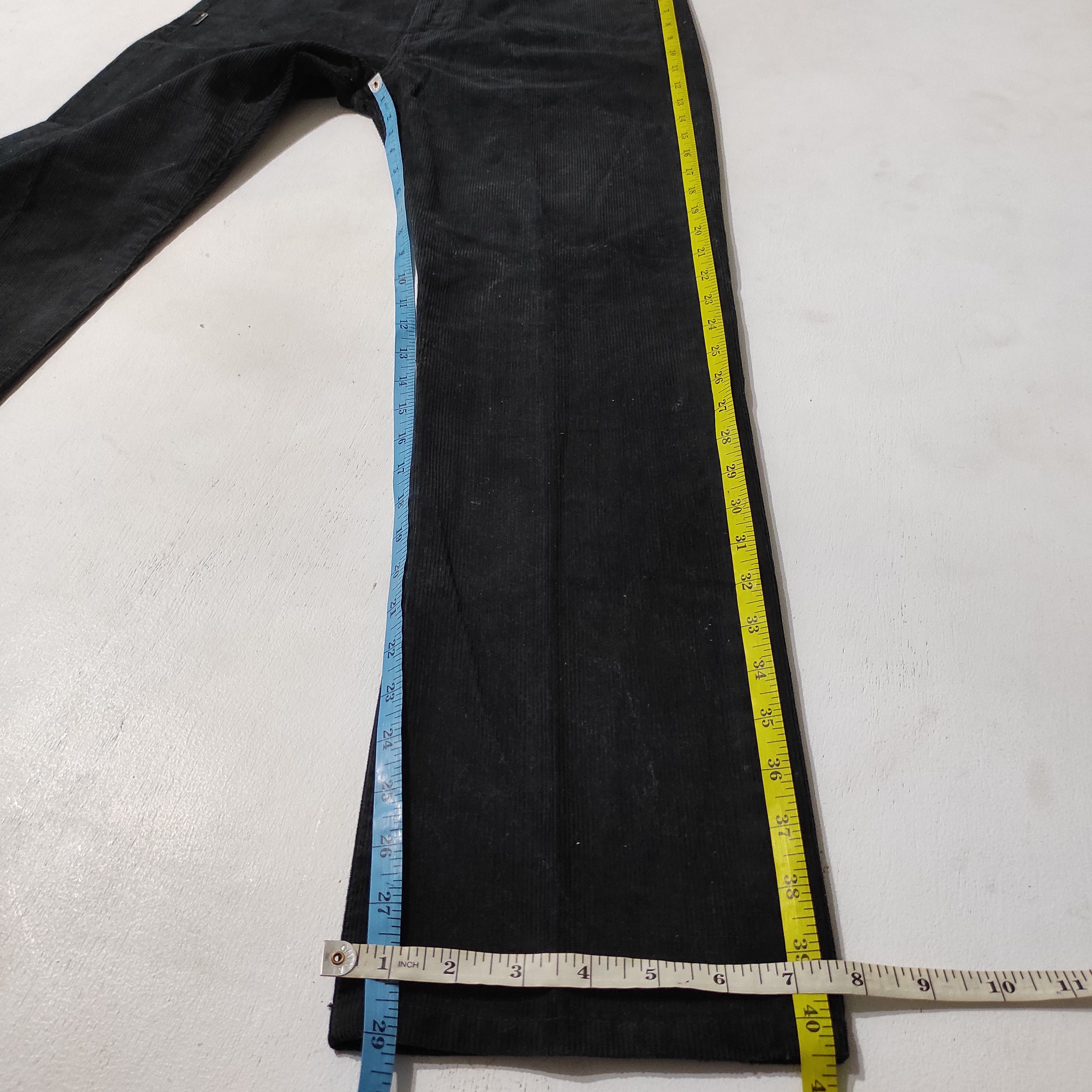 Neighborhood Neighborhood Corduroy Black Pants Jeans Sz30/31 Size US 30 / EU 46 - 20 Thumbnail