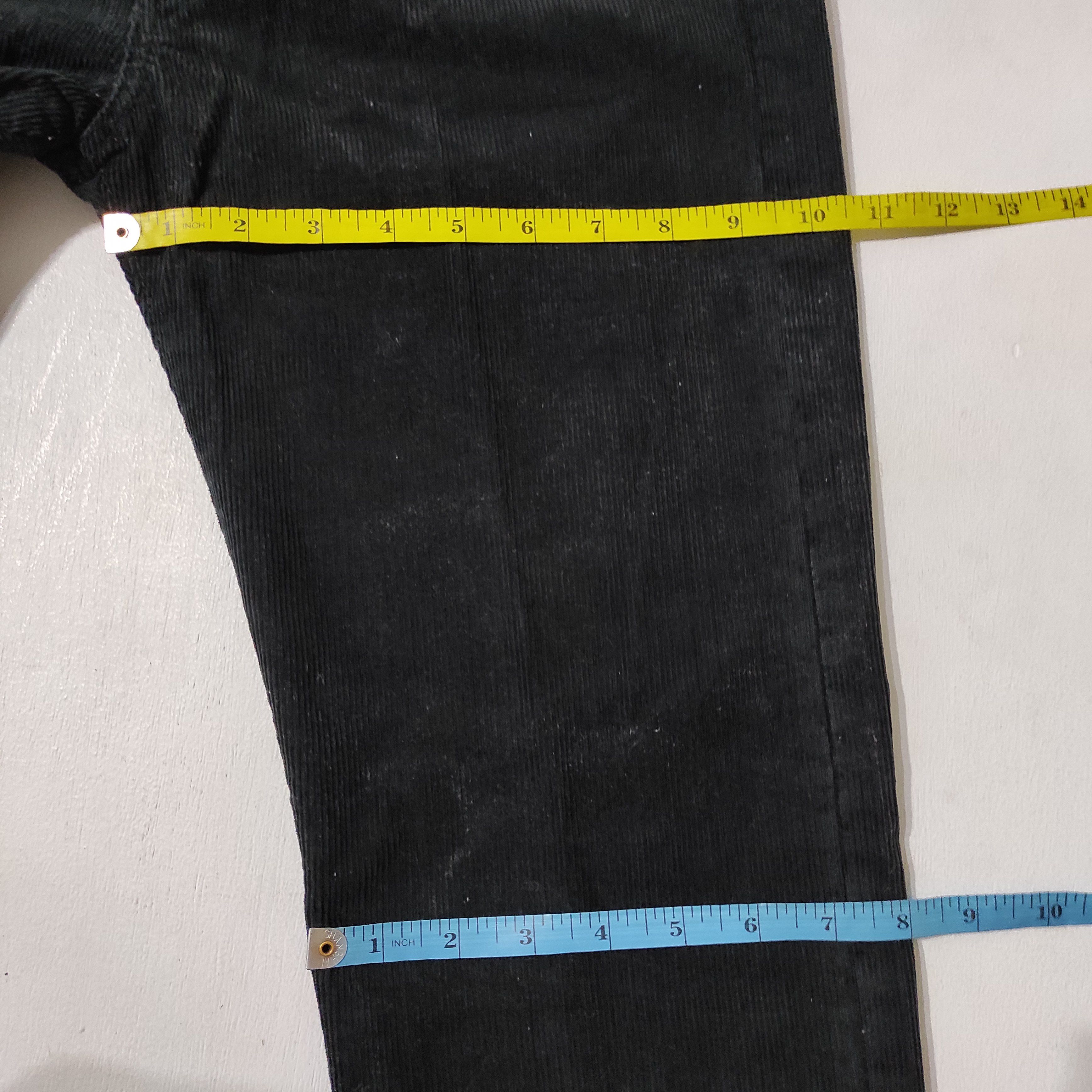 Neighborhood Neighborhood Corduroy Black Pants Jeans Sz30/31 Size US 30 / EU 46 - 19 Thumbnail