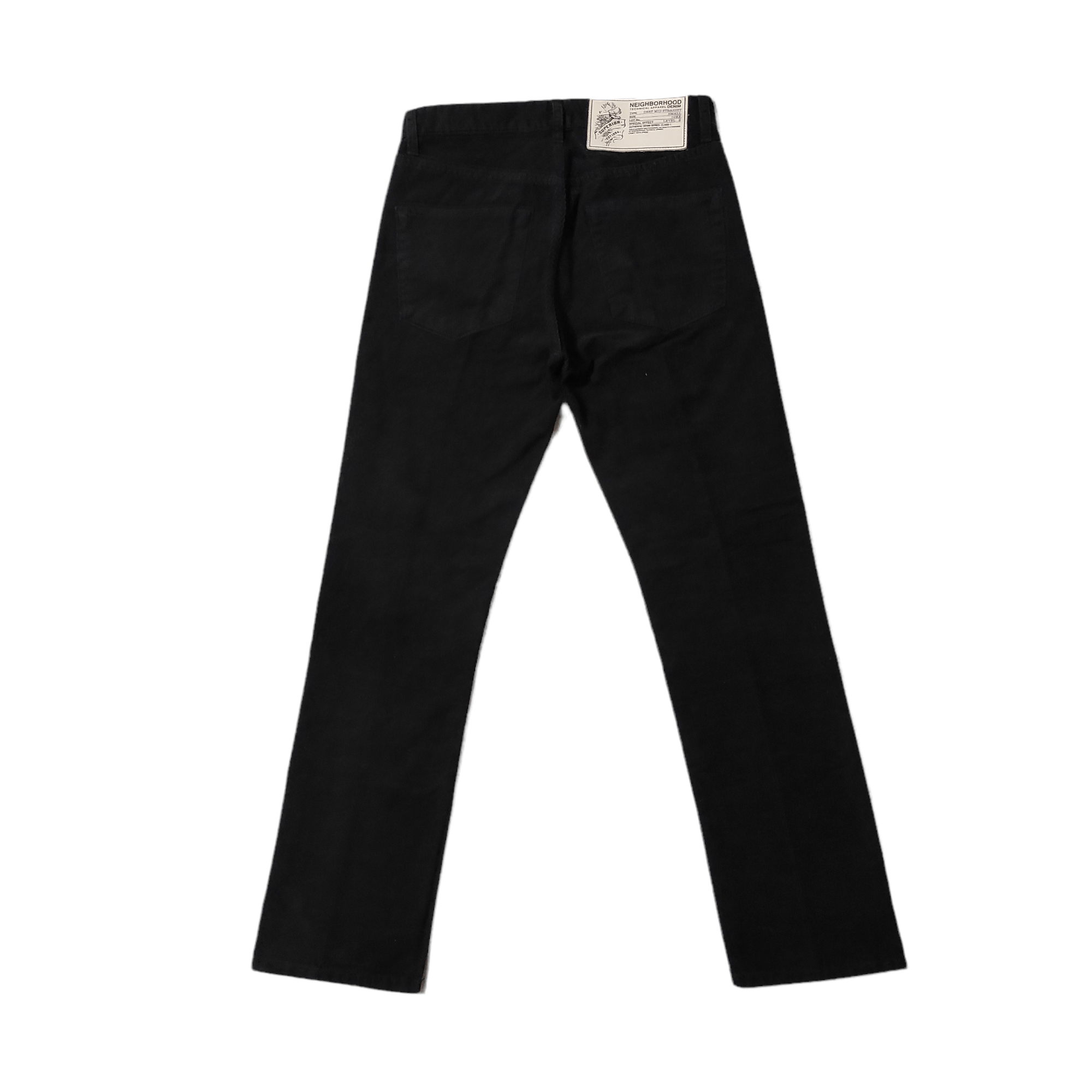 Neighborhood Neighborhood Corduroy Black Pants Jeans Sz30/31 Size US 30 / EU 46 - 1 Thumbnail