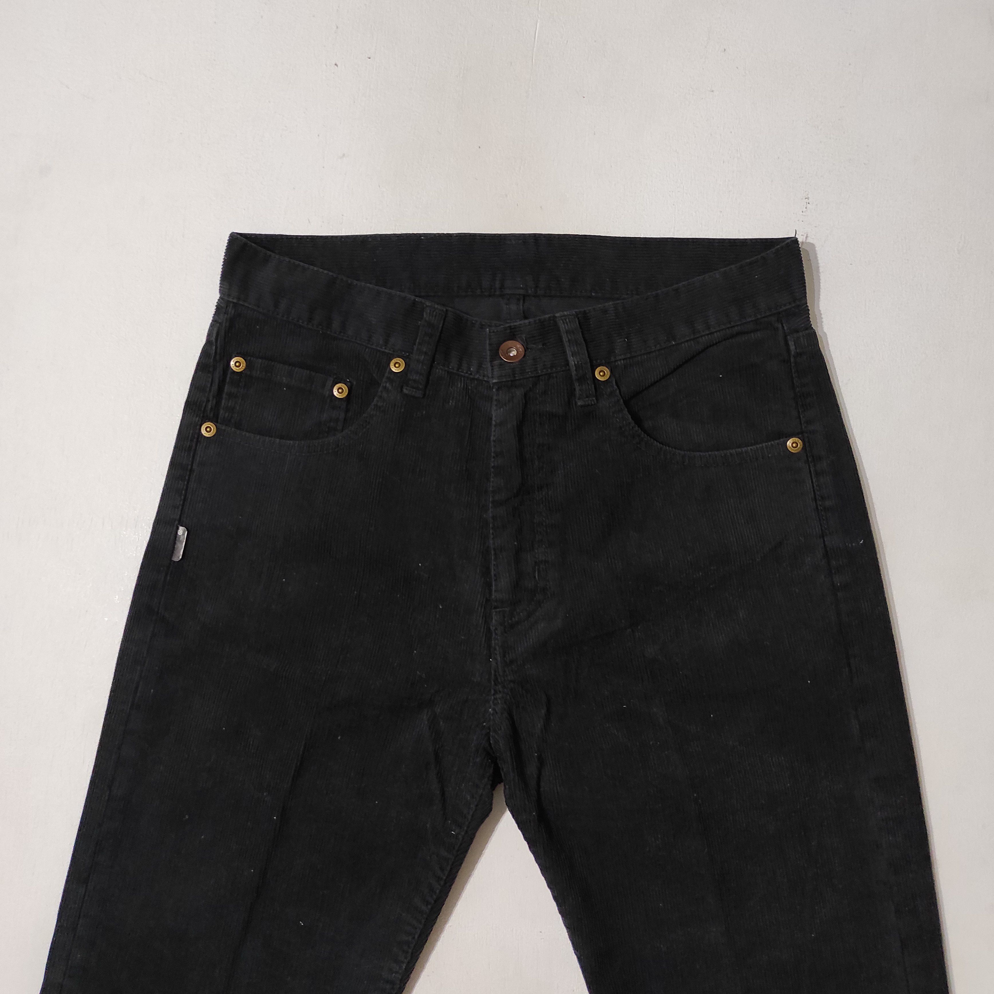 Neighborhood Neighborhood Corduroy Black Pants Jeans Sz30/31 Size US 30 / EU 46 - 8 Thumbnail