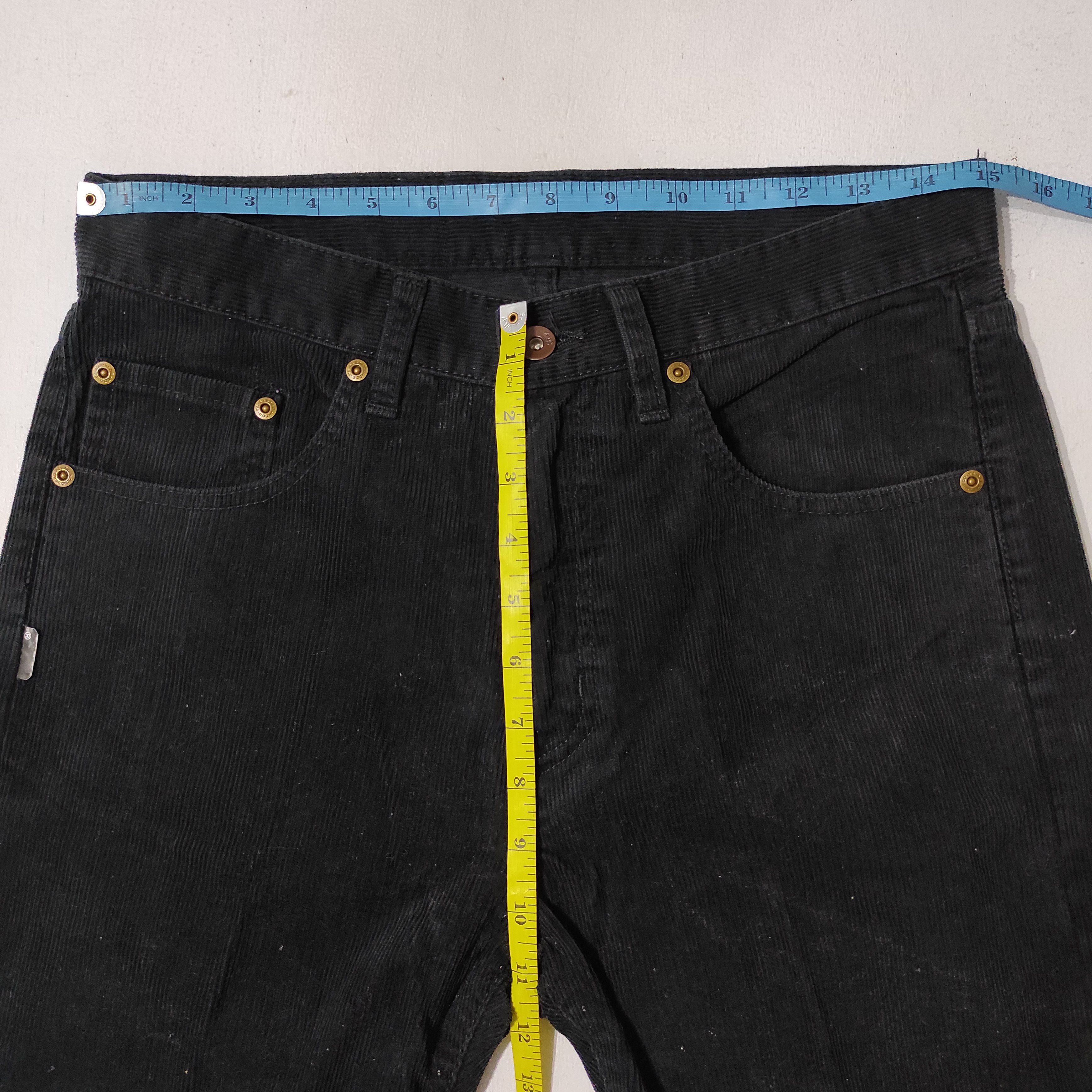 Neighborhood Neighborhood Corduroy Black Pants Jeans Sz30/31 Size US 30 / EU 46 - 18 Thumbnail