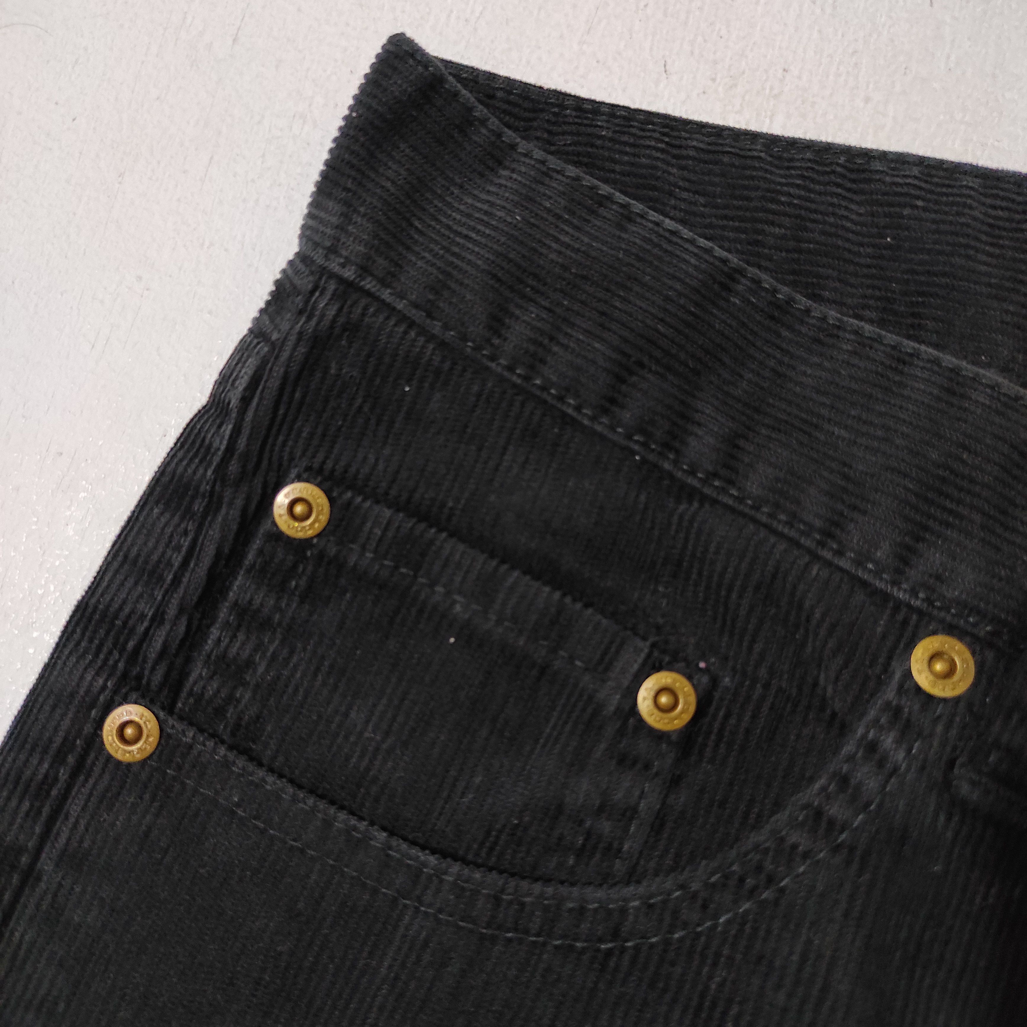 Neighborhood Neighborhood Corduroy Black Pants Jeans Sz30/31 Size US 30 / EU 46 - 9 Thumbnail