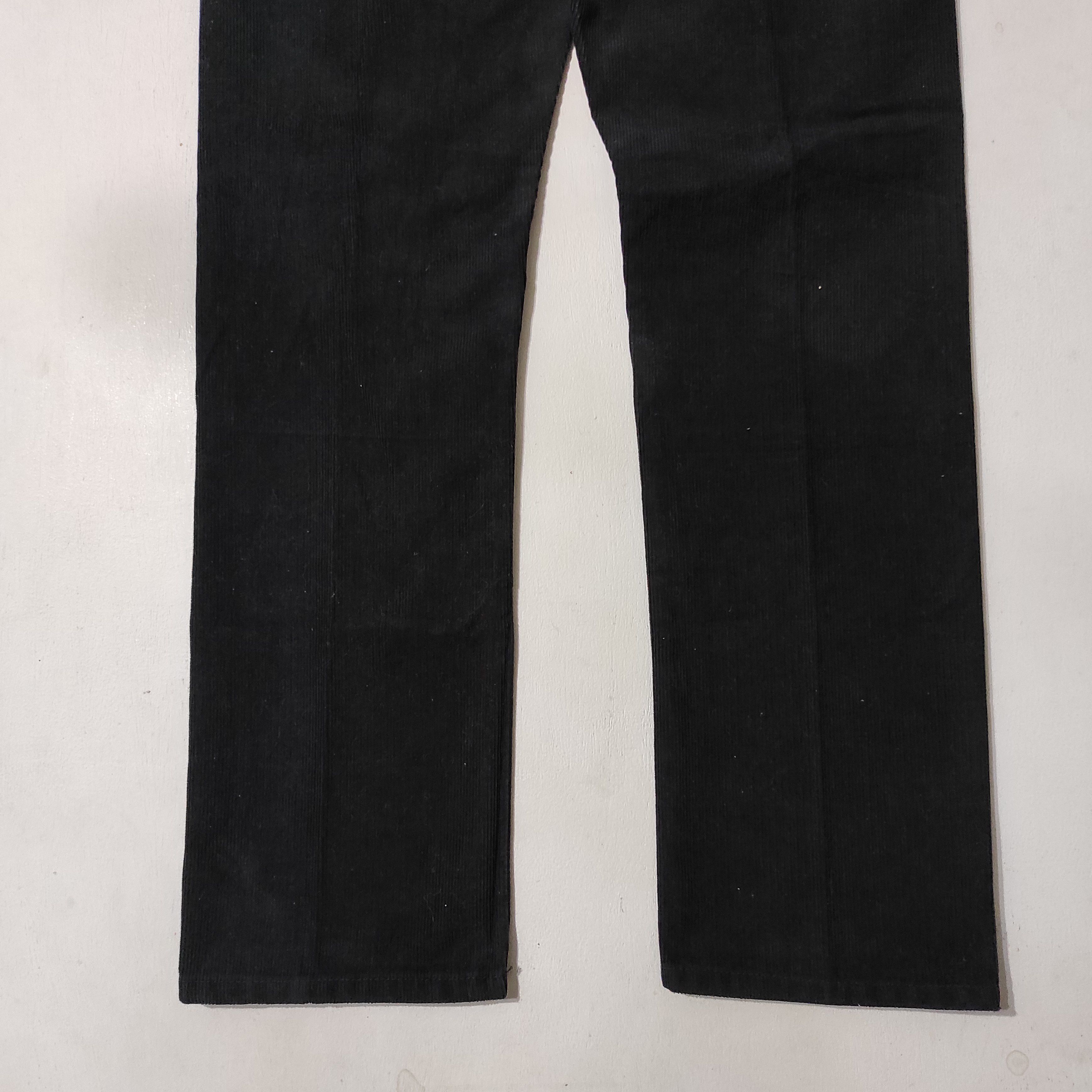 Neighborhood Neighborhood Corduroy Black Pants Jeans Sz30/31 Size US 30 / EU 46 - 6 Thumbnail
