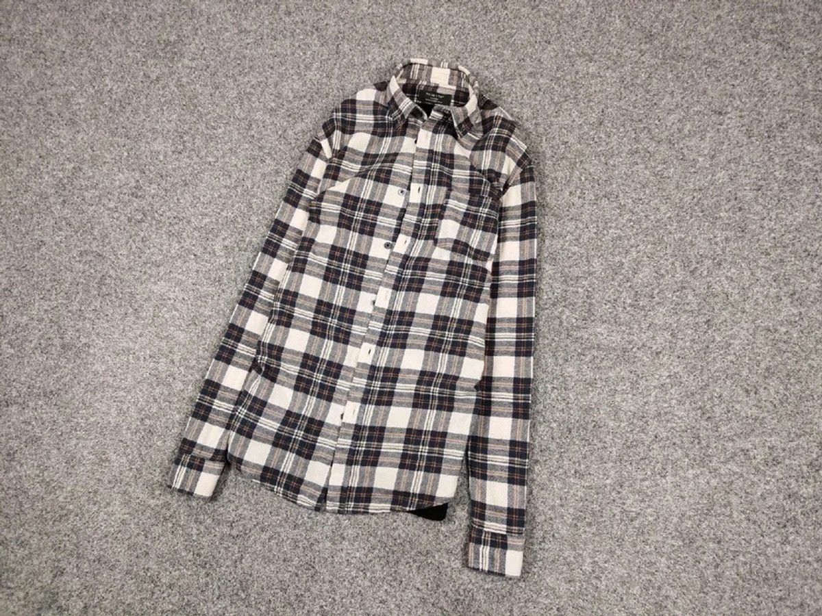 Flannel Vintage Flannel Shirt Travis Scott Style Size US M / EU 48-50 / 2 - 5 Thumbnail