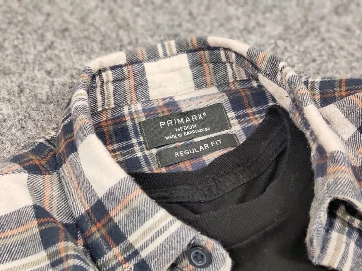 Flannel Vintage Flannel Shirt Travis Scott Style Size US M / EU 48-50 / 2 - 8 Thumbnail